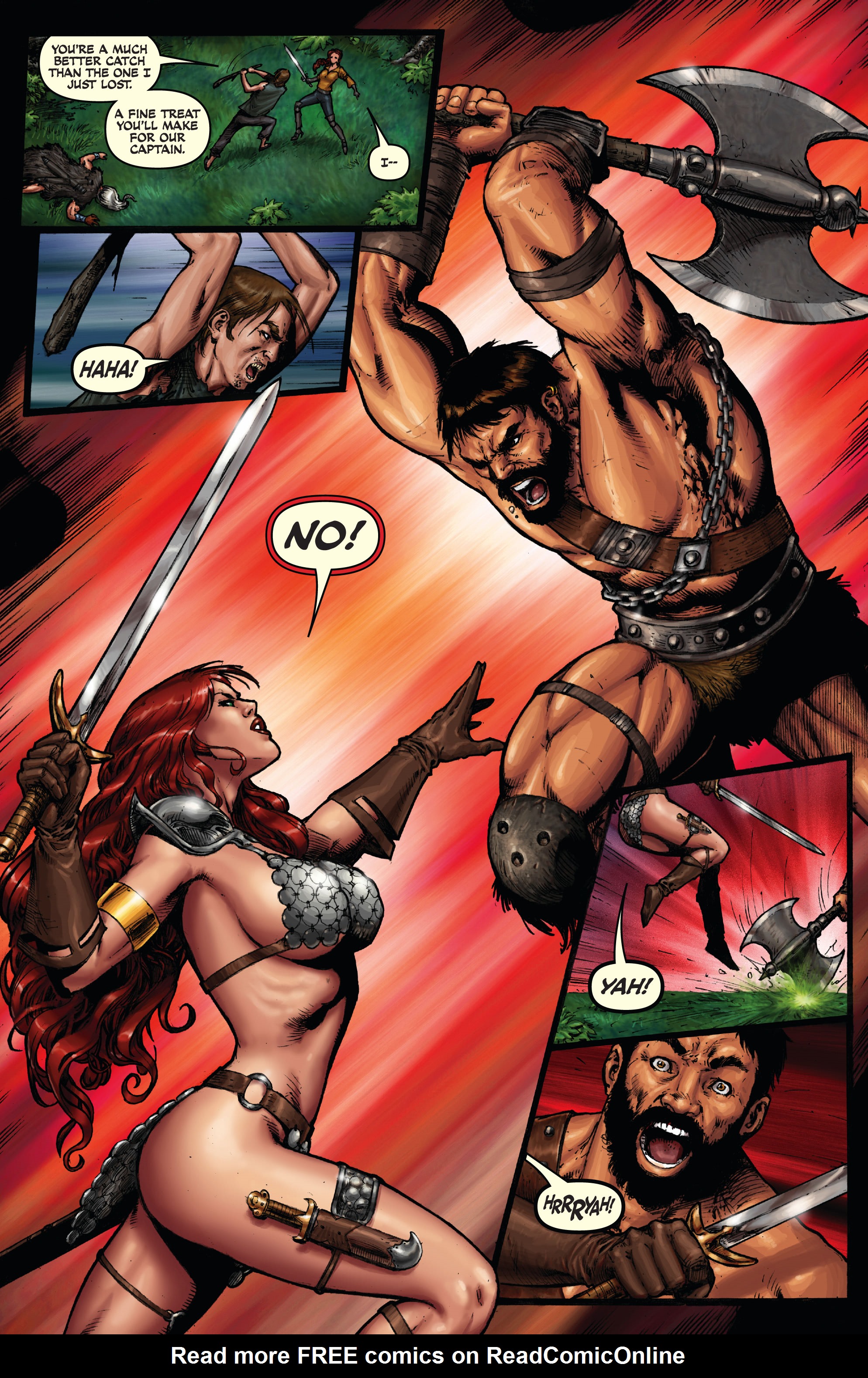 Read online Red Sonja Omnibus comic -  Issue # TPB 3 (Part 1) - 86