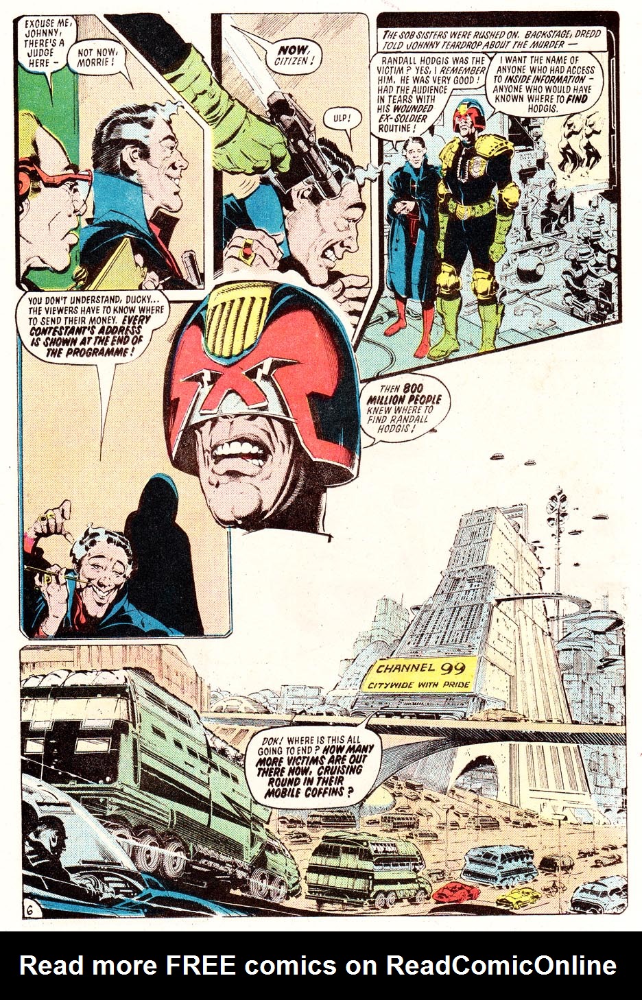 Read online Judge Dredd (1983) comic -  Issue #17 - 25
