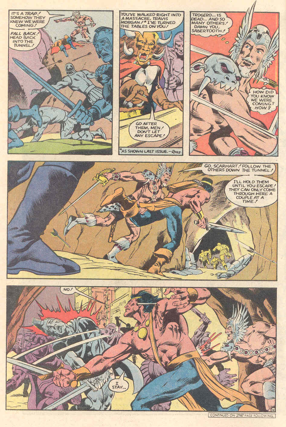 Read online Warlord (1976) comic -  Issue #97 - 4