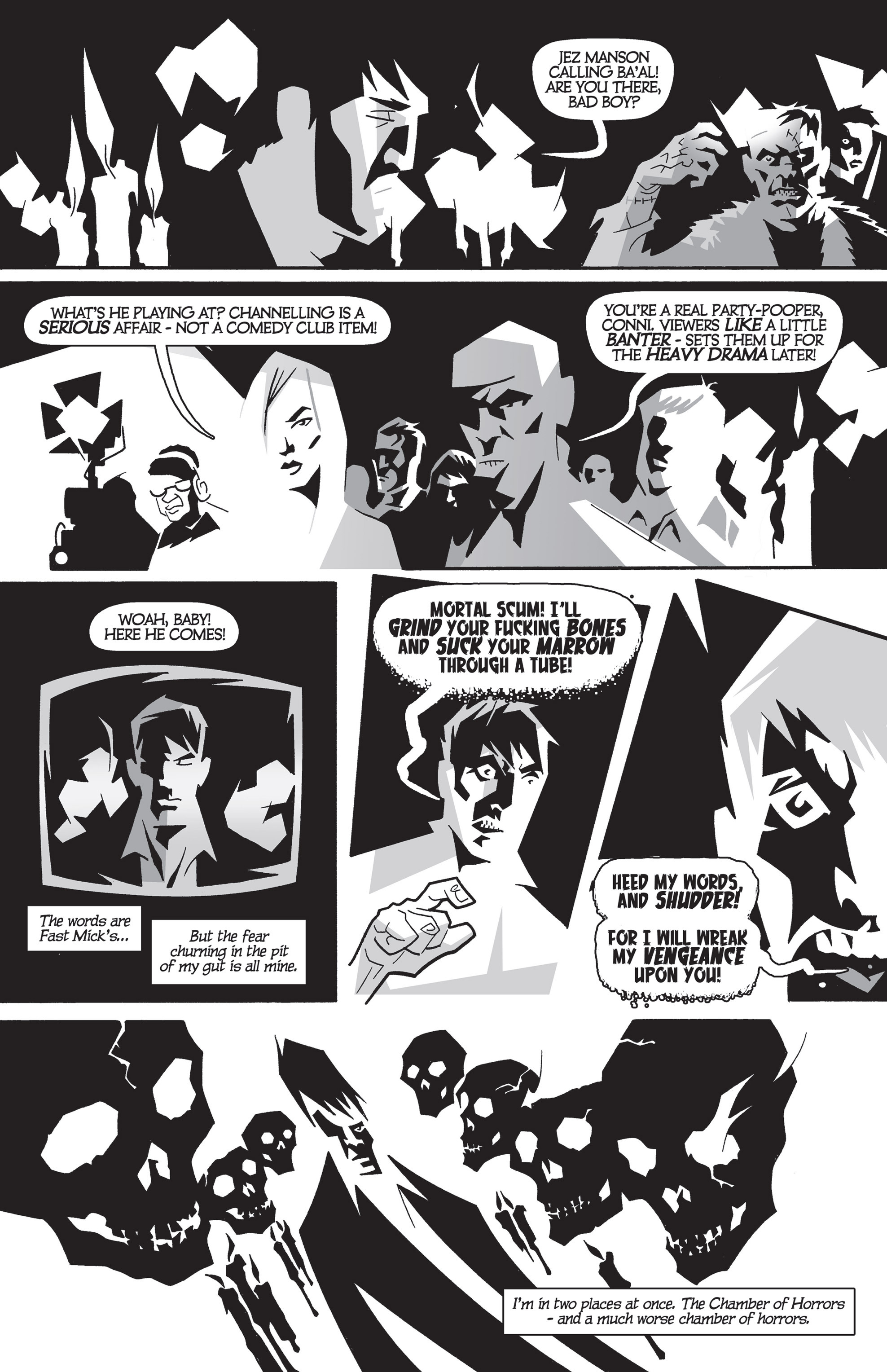 Read online Channel Evil comic -  Issue # TPB - 46