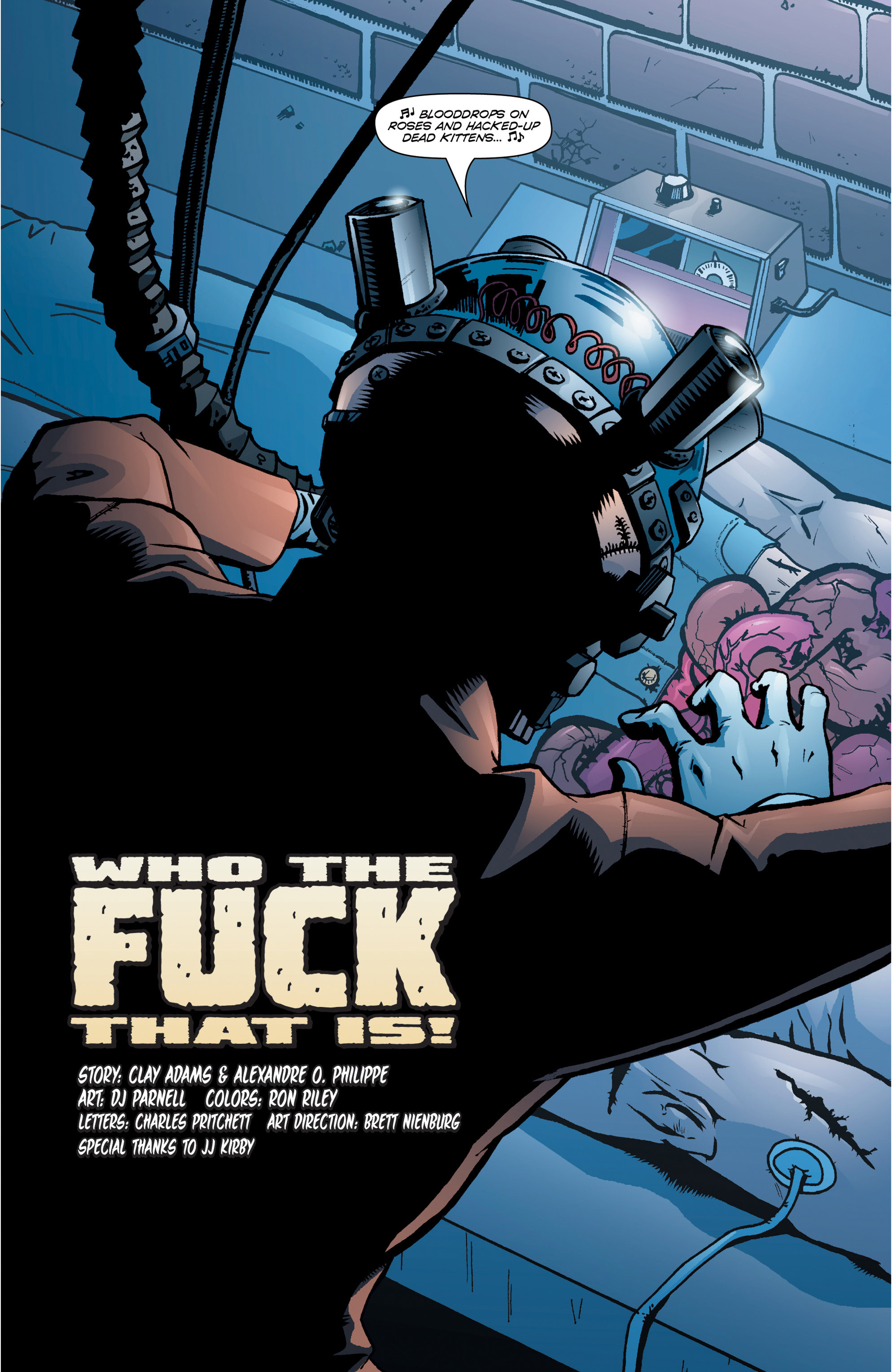 Read online Pregnant Bitches of War comic -  Issue #2 - 2