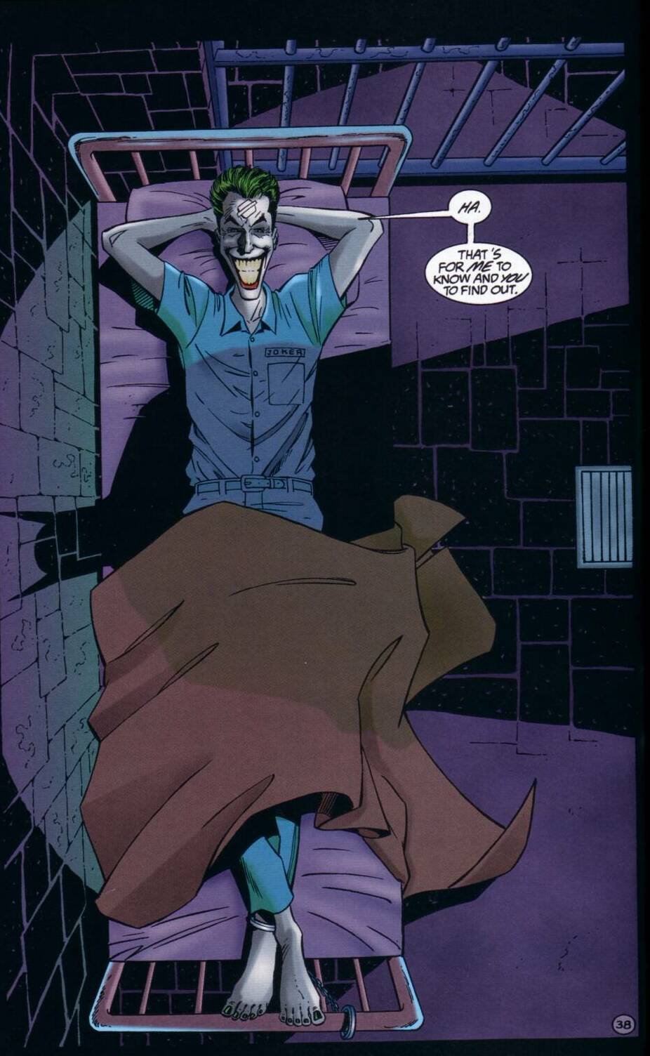 Read online The Joker: Devil's Advocate comic -  Issue # Full - 41