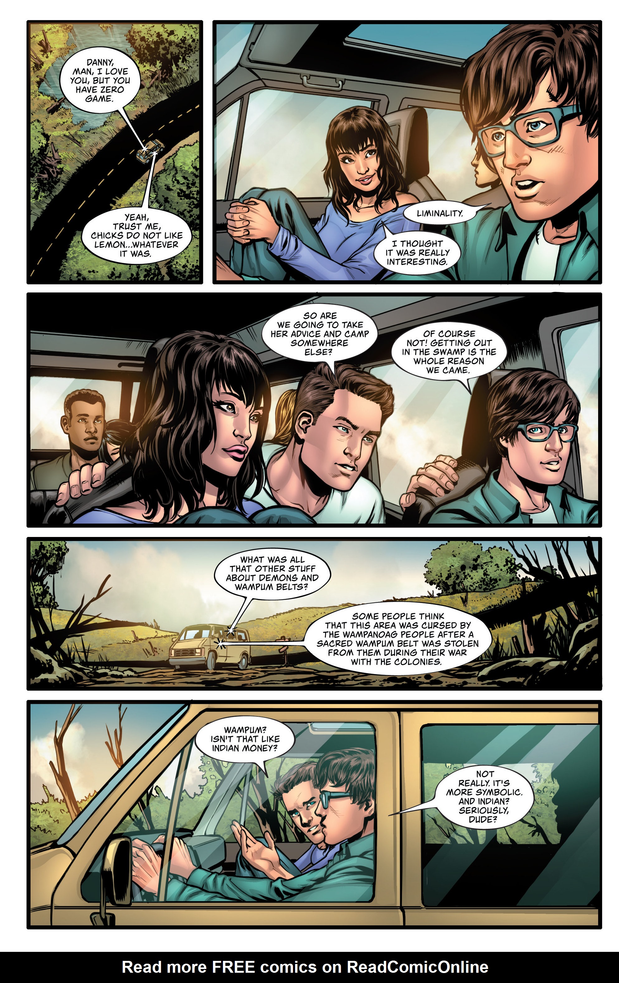 Read online Grimm Tales Of Terror: The Bridgewater Triangle comic -  Issue #1 - 9