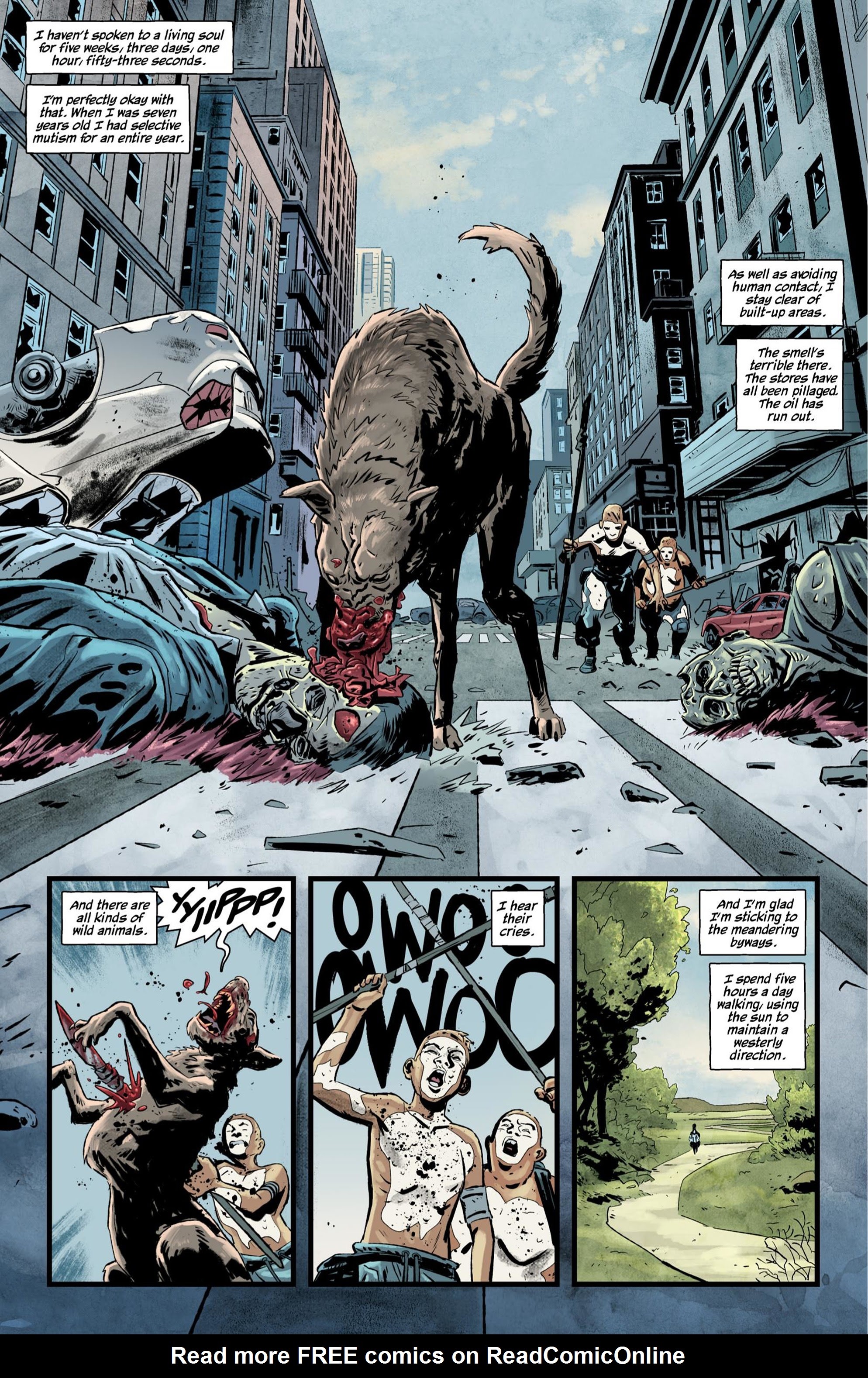 Read online Tomorrow comic -  Issue # _TPB - 41