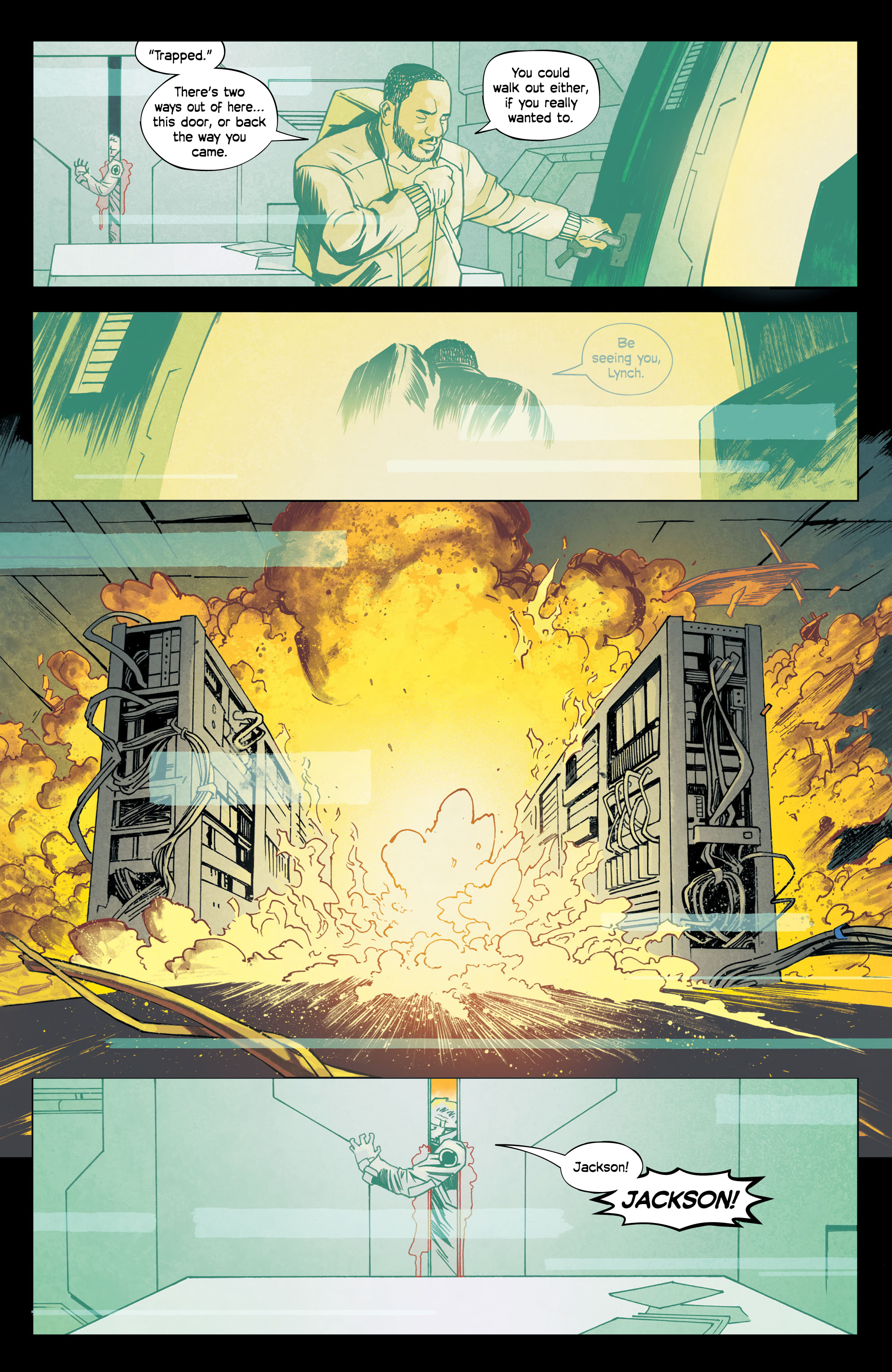 Read online Old Dog comic -  Issue #4 - 19