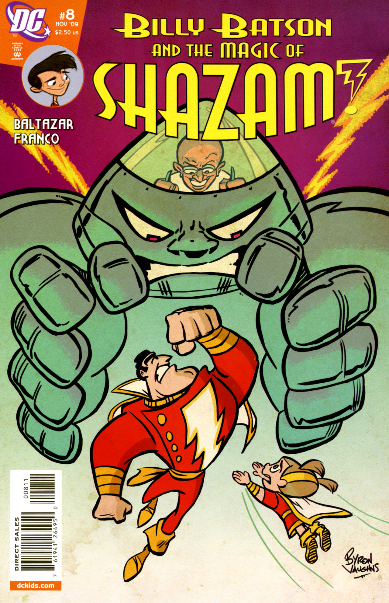 Billy Batson & The Magic of Shazam! issue 8 - Page 1