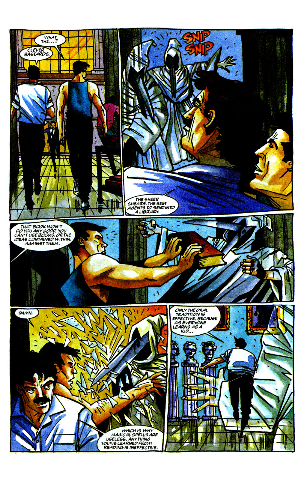 Read online Xombi (1994) comic -  Issue #3 - 17