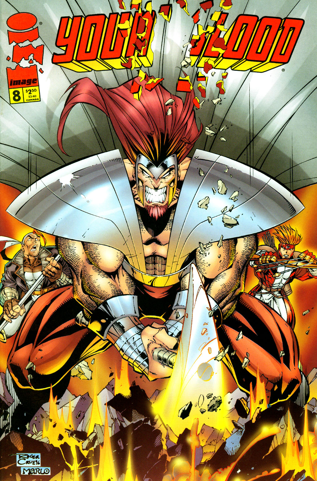Read online Youngblood (1995) comic -  Issue #8 - 1