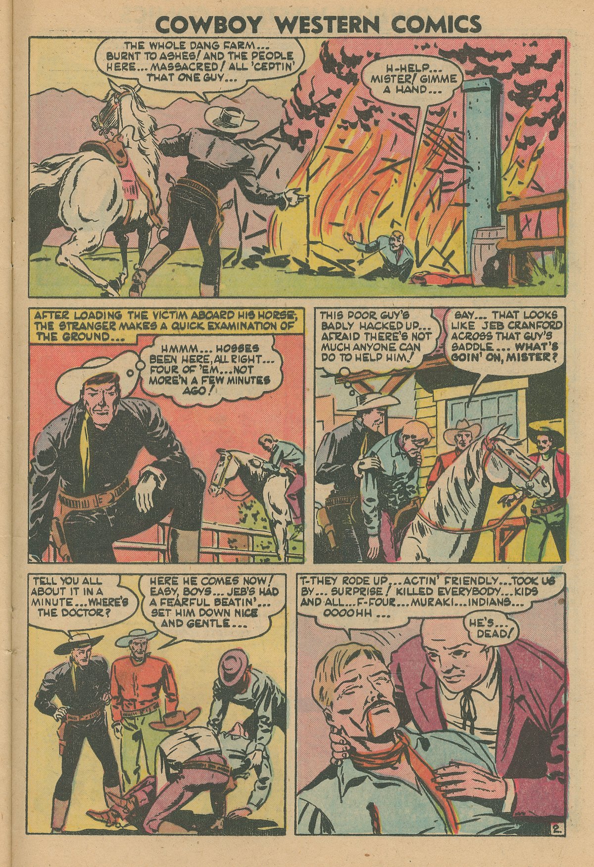 Read online Cowboy Western Heroes comic -  Issue #47 - 29