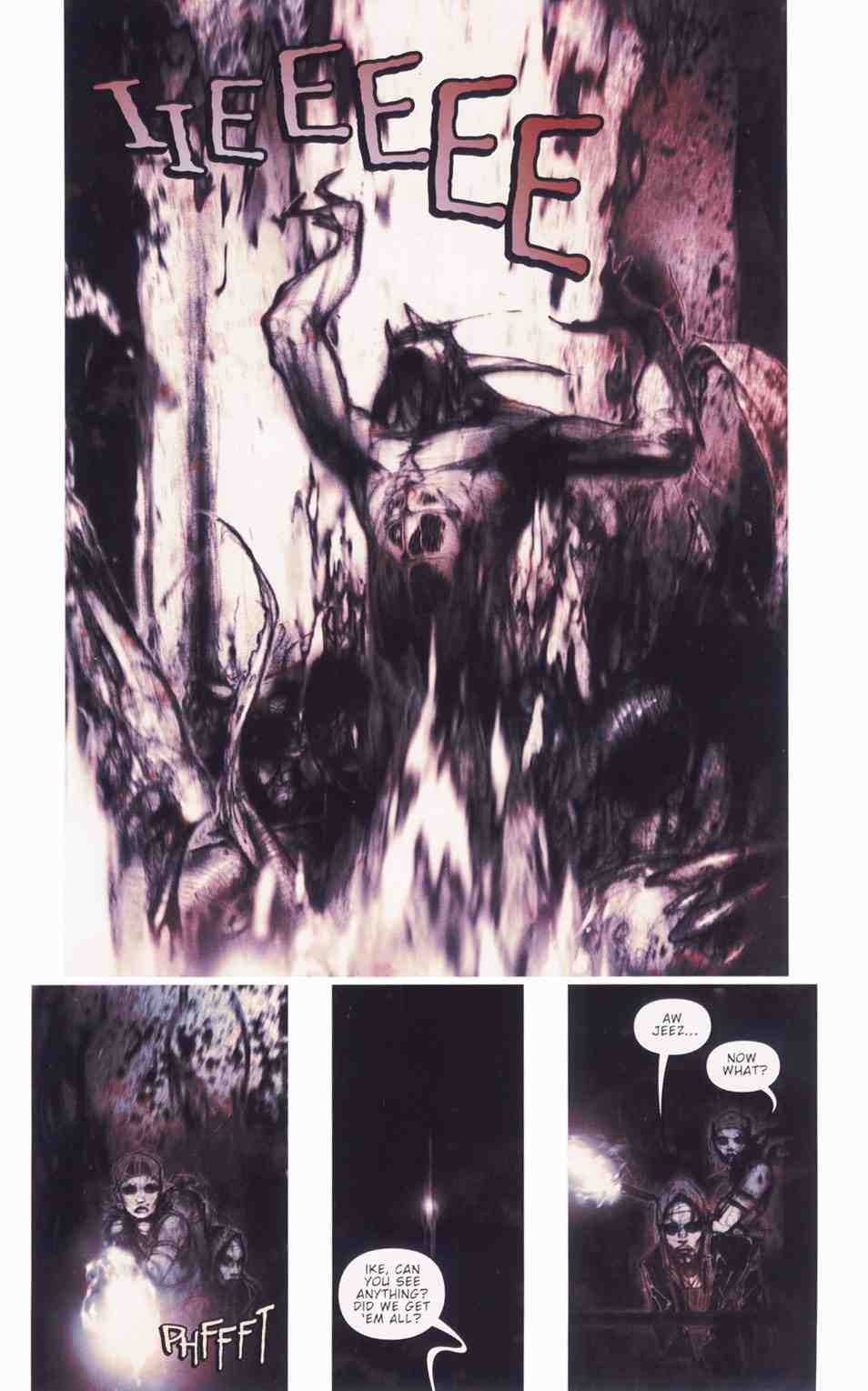 Read online Silent Hill: Paint It Black comic -  Issue # Full - 43