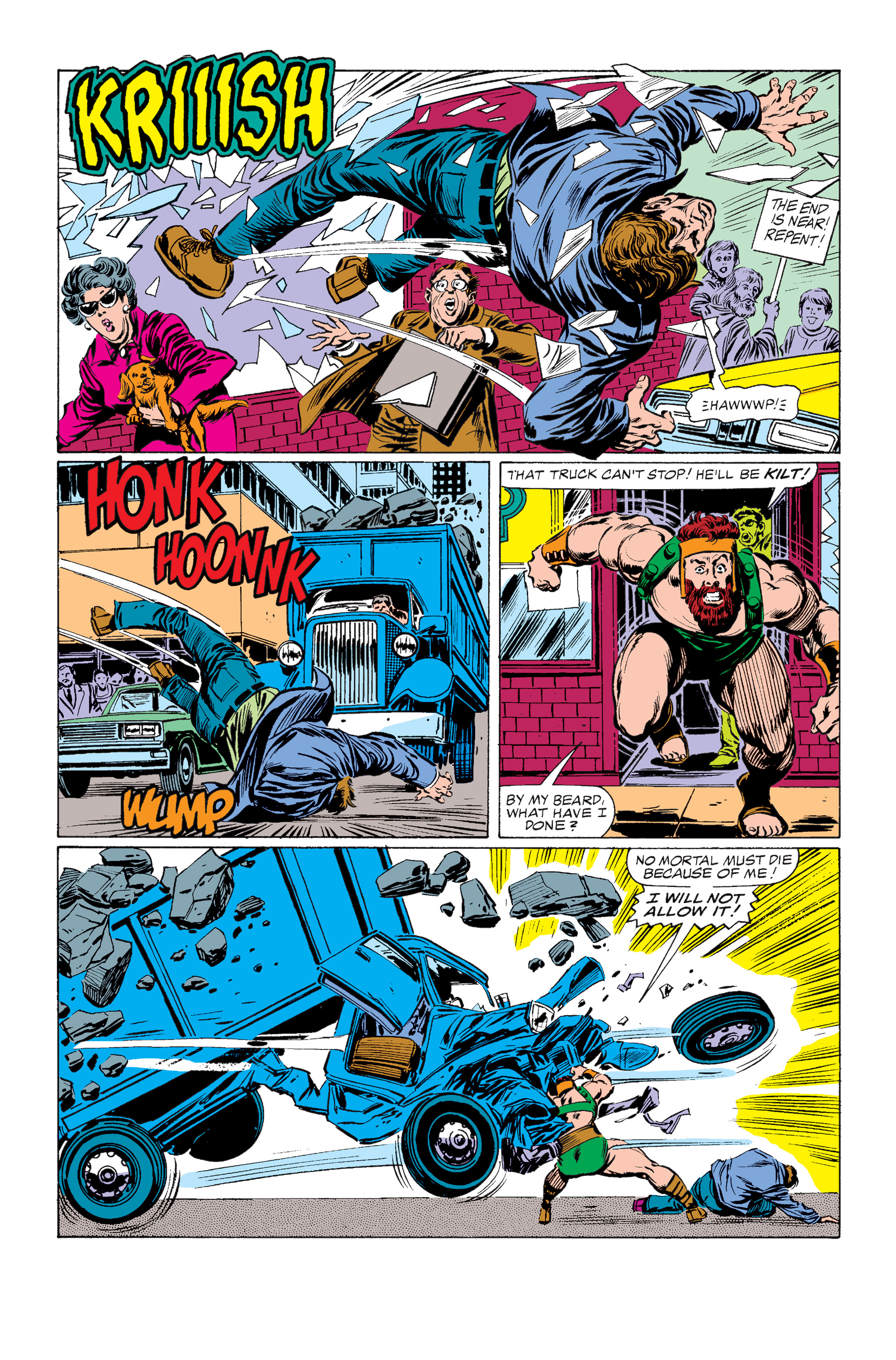 Read online The Avengers (1963) comic -  Issue #273 - 5