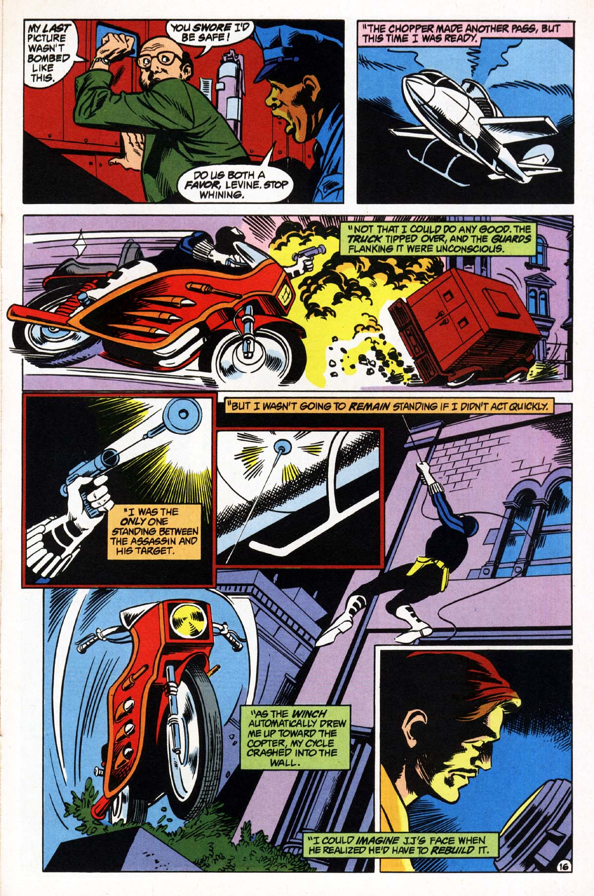 Read online Vigilante (1983) comic -  Issue #4 - 17