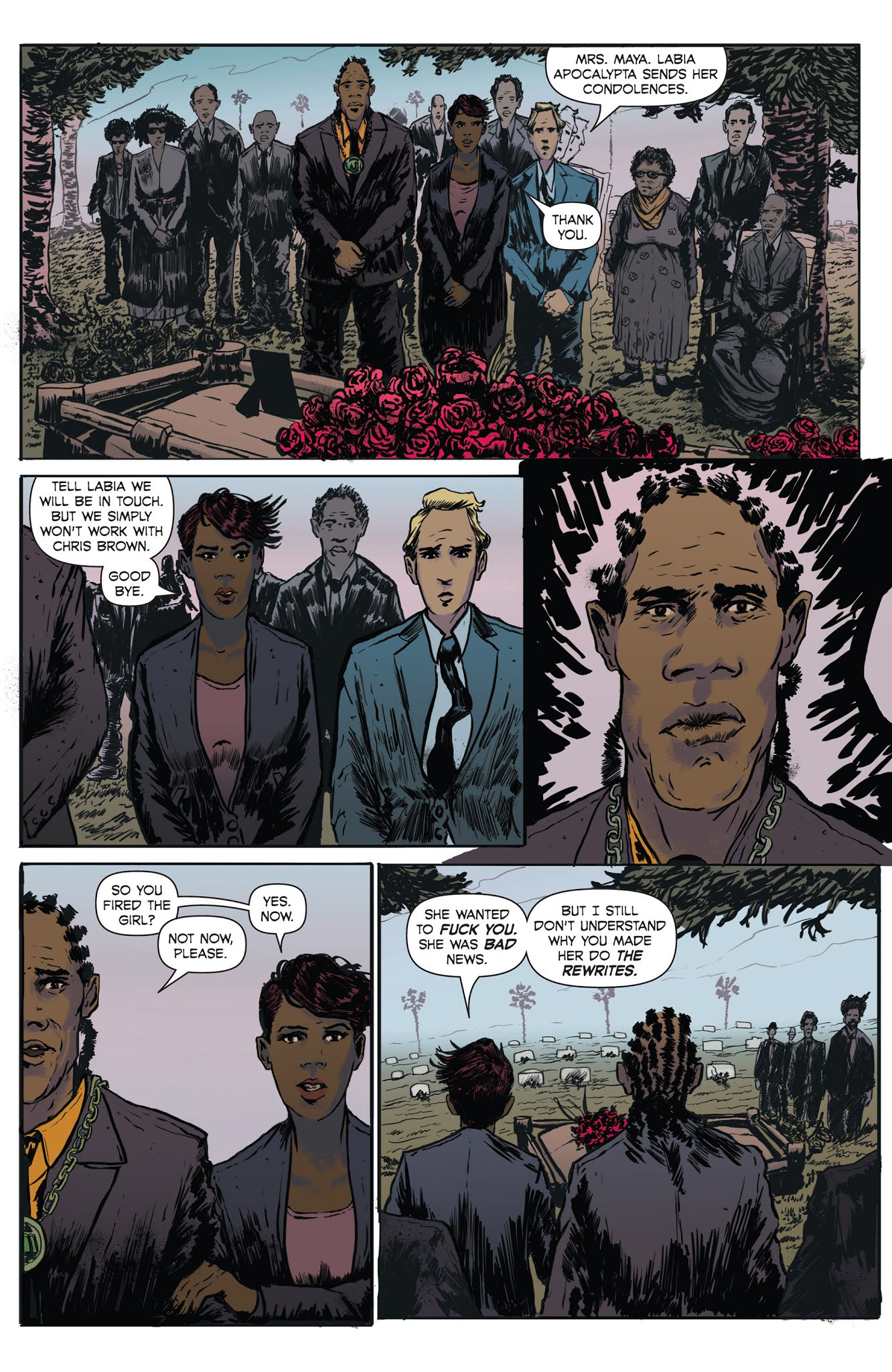 Read online Change comic -  Issue #1 - 11