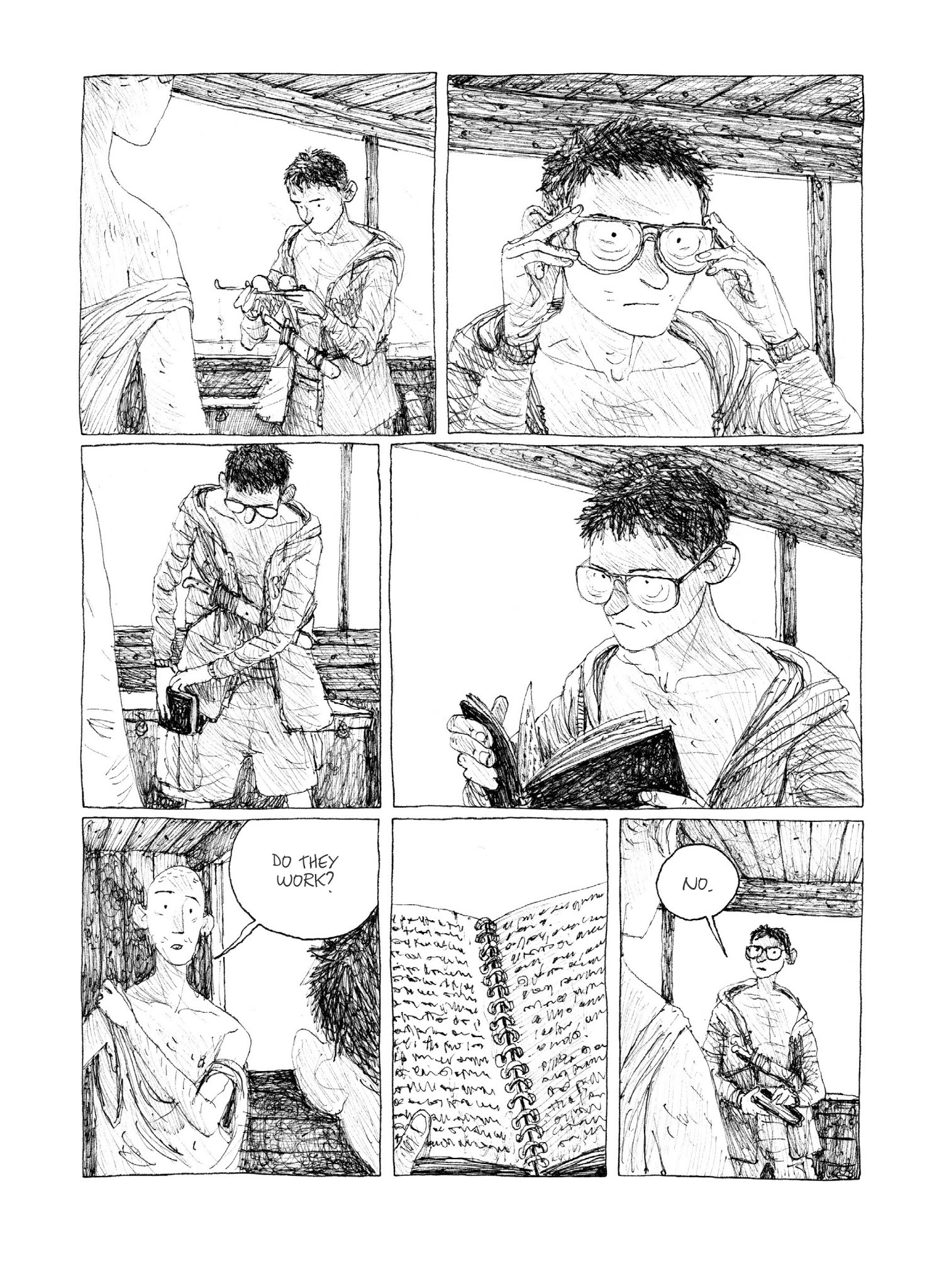 Read online Land of the Sons comic -  Issue # TPB - 126