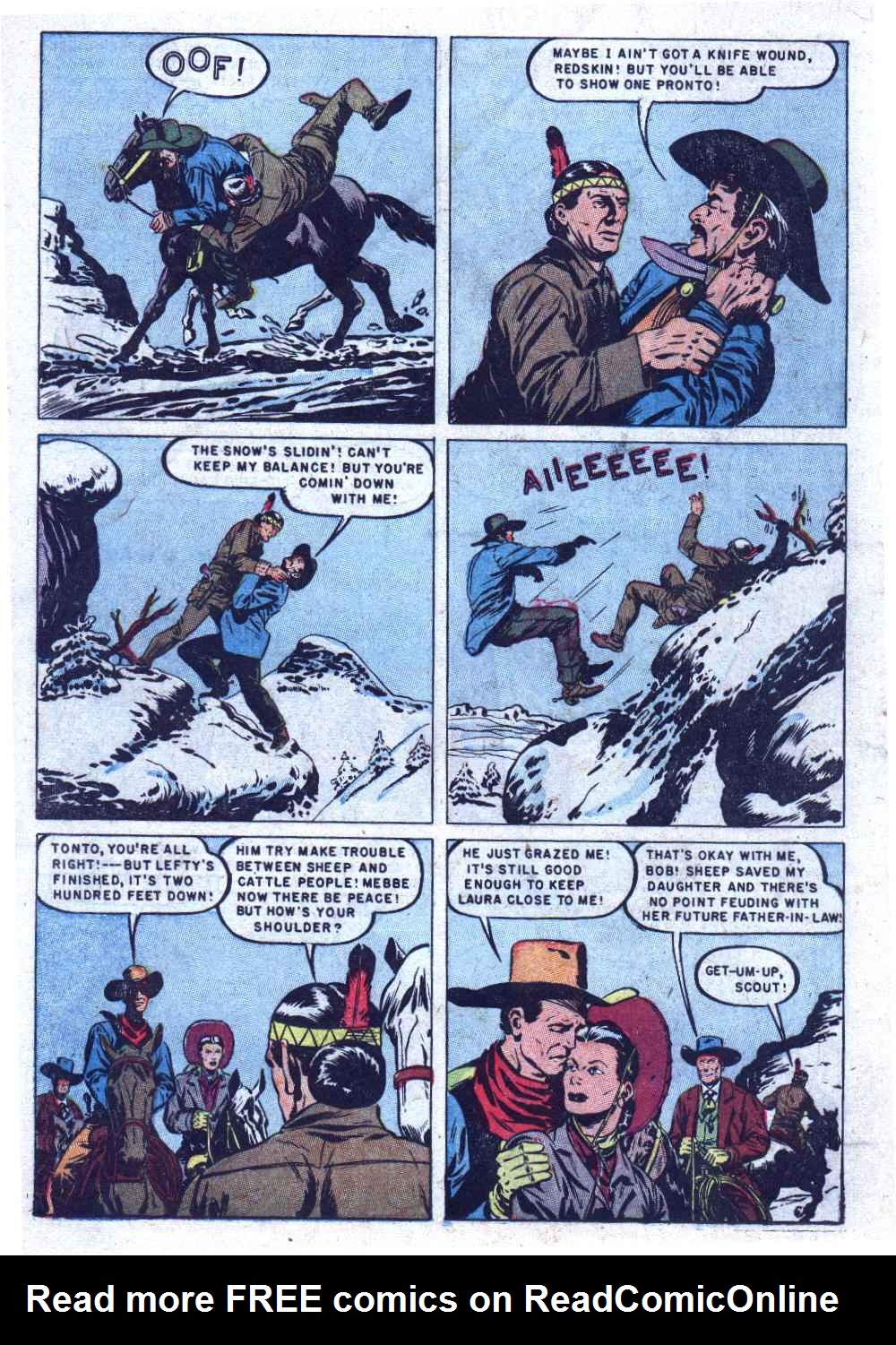Read online Lone Ranger's Companion Tonto comic -  Issue #4 - 18