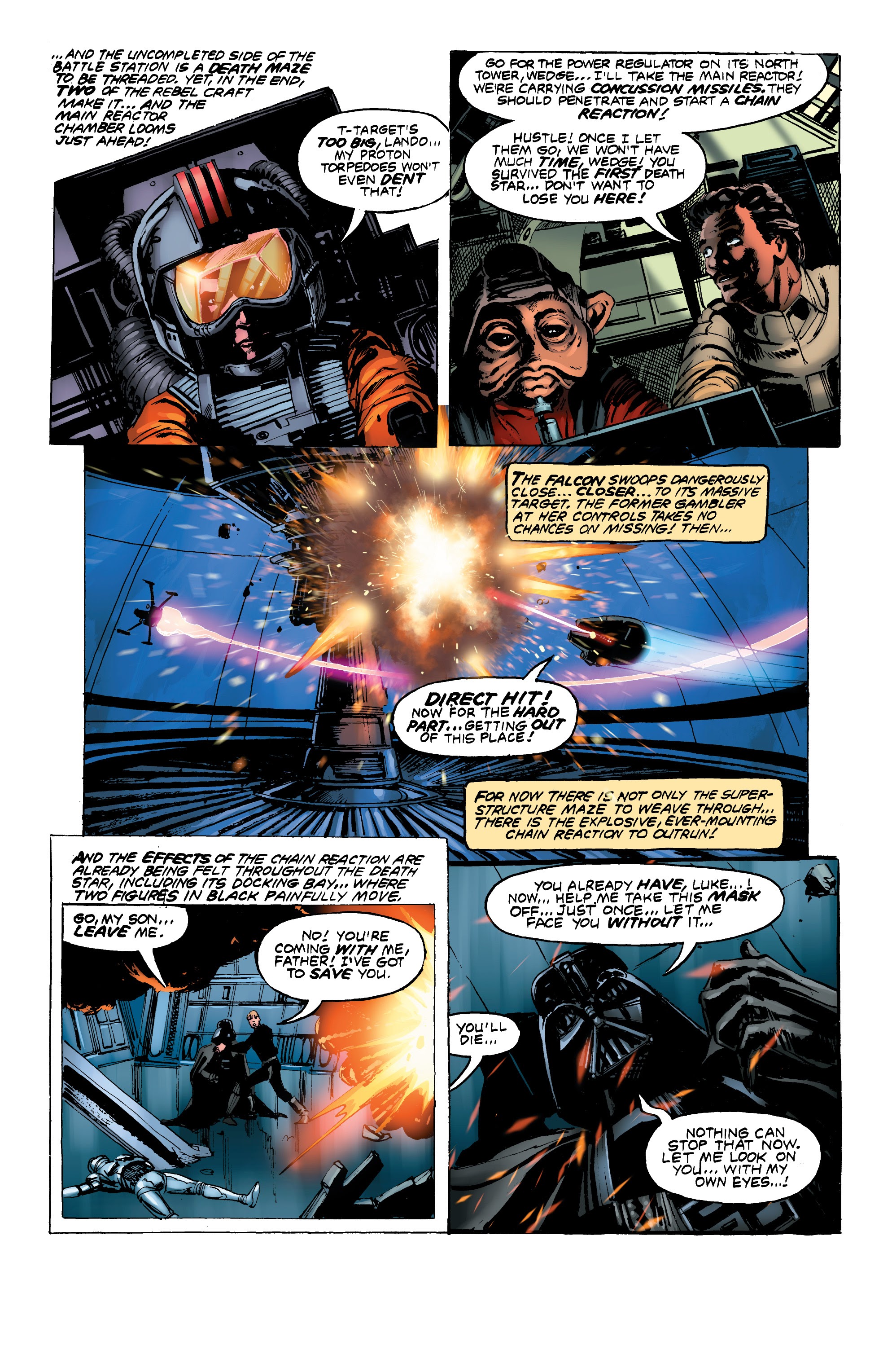 Read online Star Wars: The Original Trilogy: The Movie Adaptations comic -  Issue # TPB (Part 4) - 12