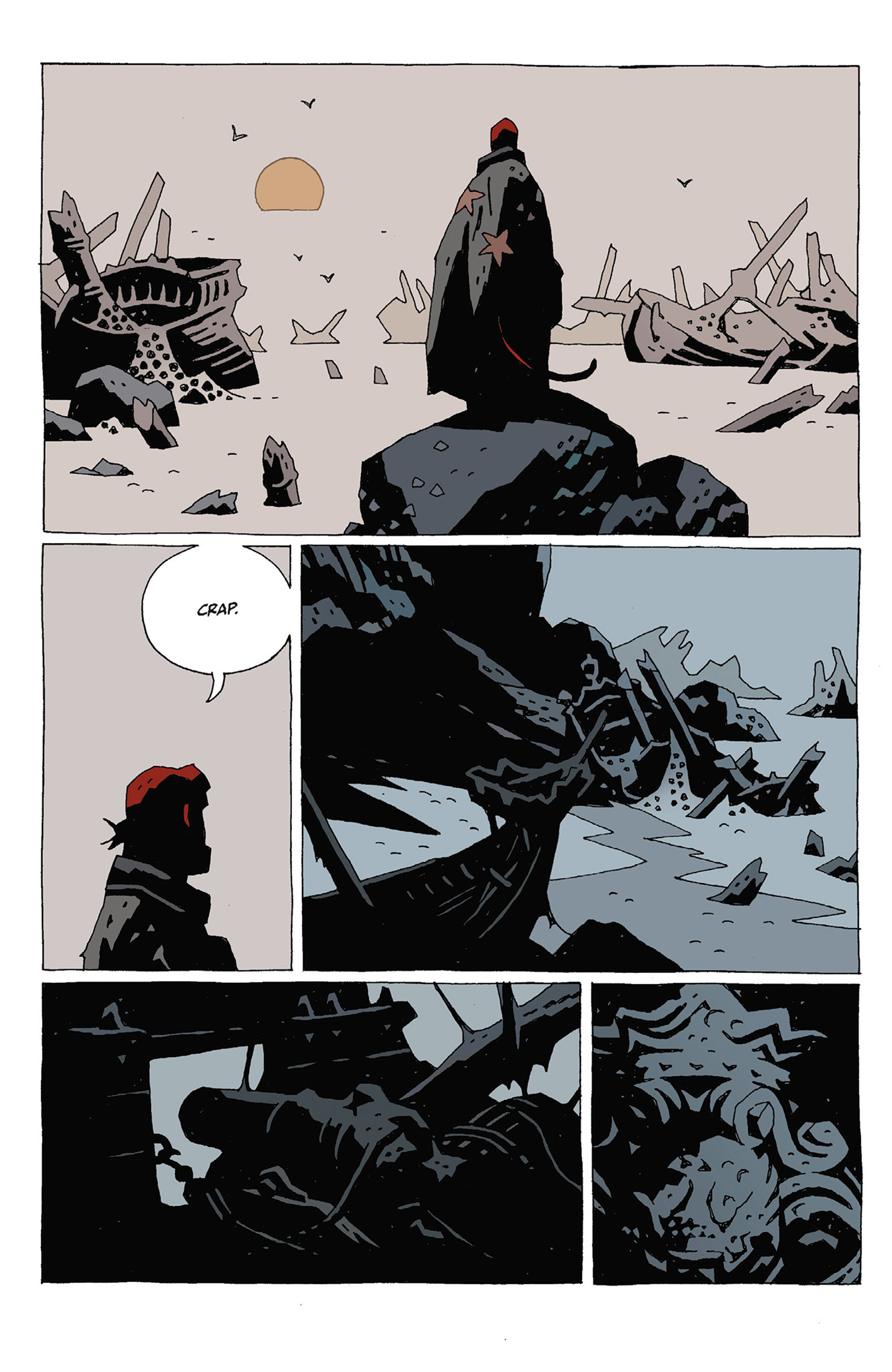 Read online Hellboy: Strange Places comic -  Issue # TPB - 70