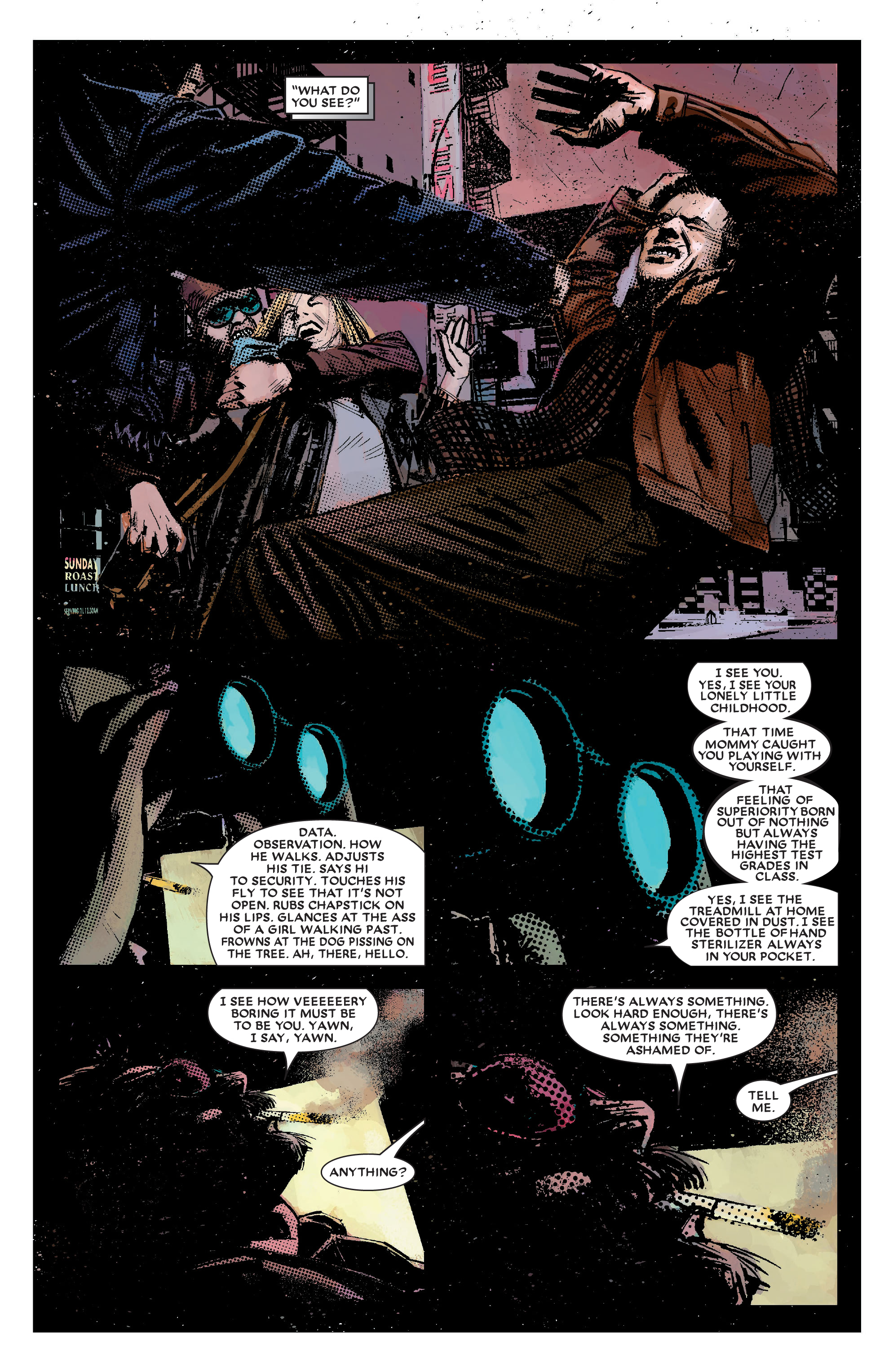 Read online Moon Knight by Huston, Benson & Hurwitz Omnibus comic -  Issue # TPB (Part 3) - 95