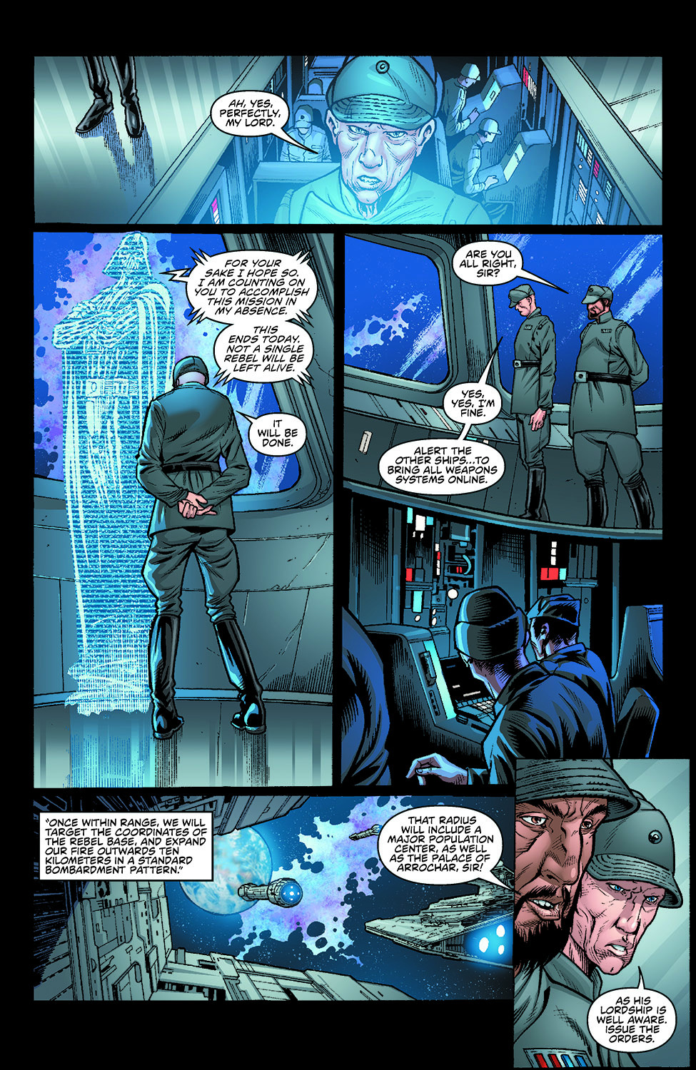 Read online Star Wars (2013) comic -  Issue #18 - 4