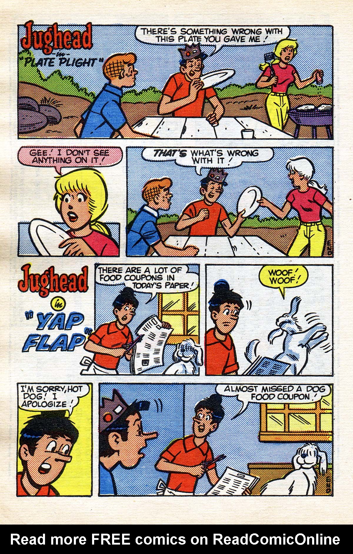 Read online Archie Annual Digest Magazine comic -  Issue #55 - 81