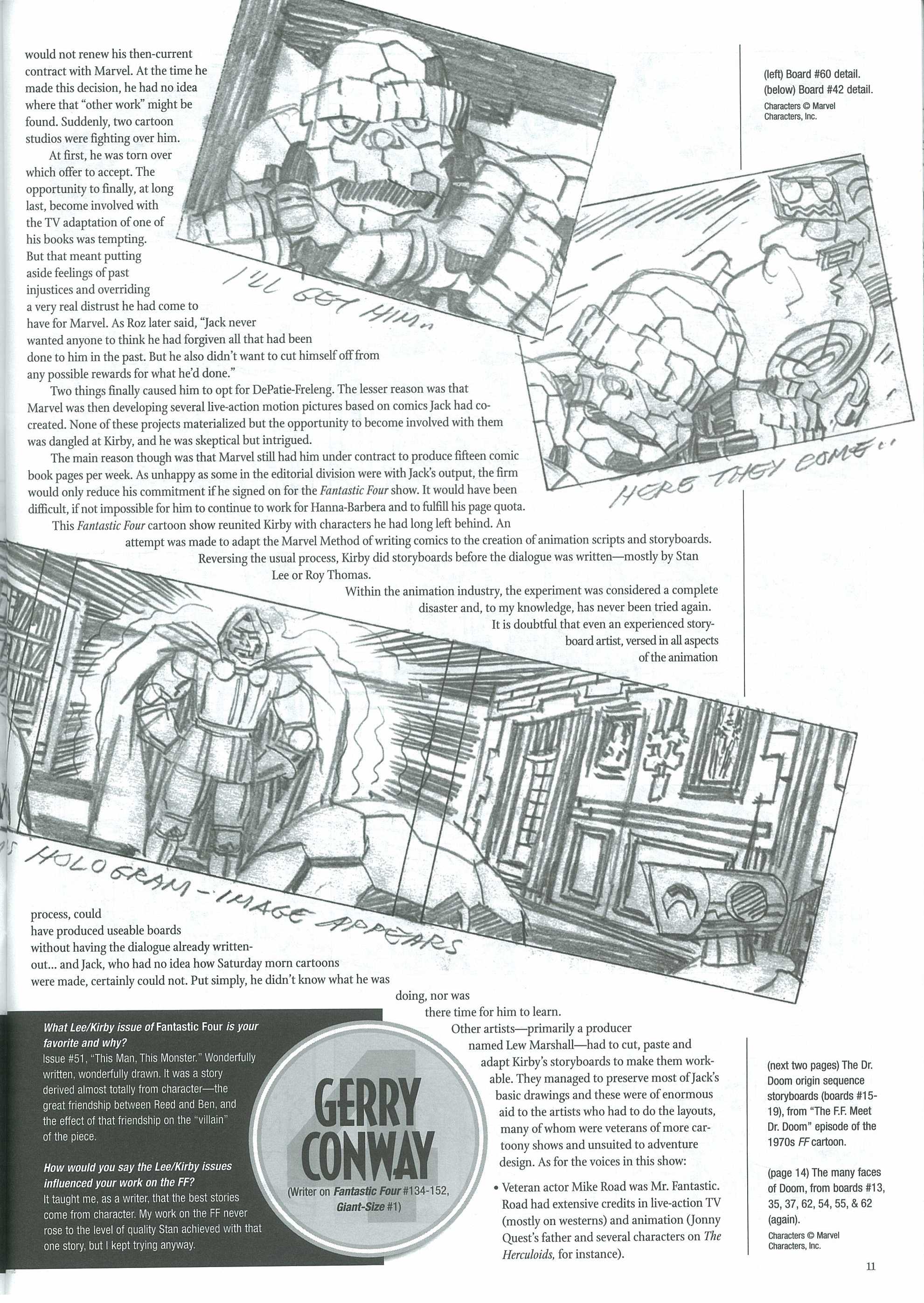 Read online The Jack Kirby Collector comic -  Issue #33 - 13