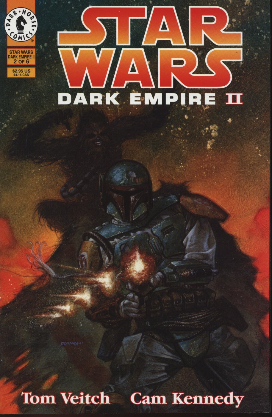 Read online Star Wars: Dark Empire II comic -  Issue #2 - 1