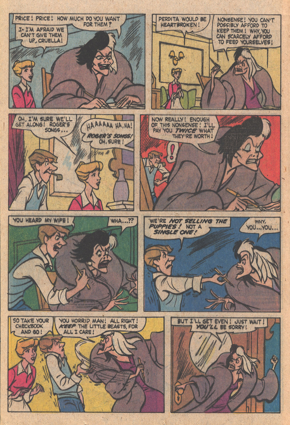 Read online Walt Disney Showcase (1970) comic -  Issue #51 - 12