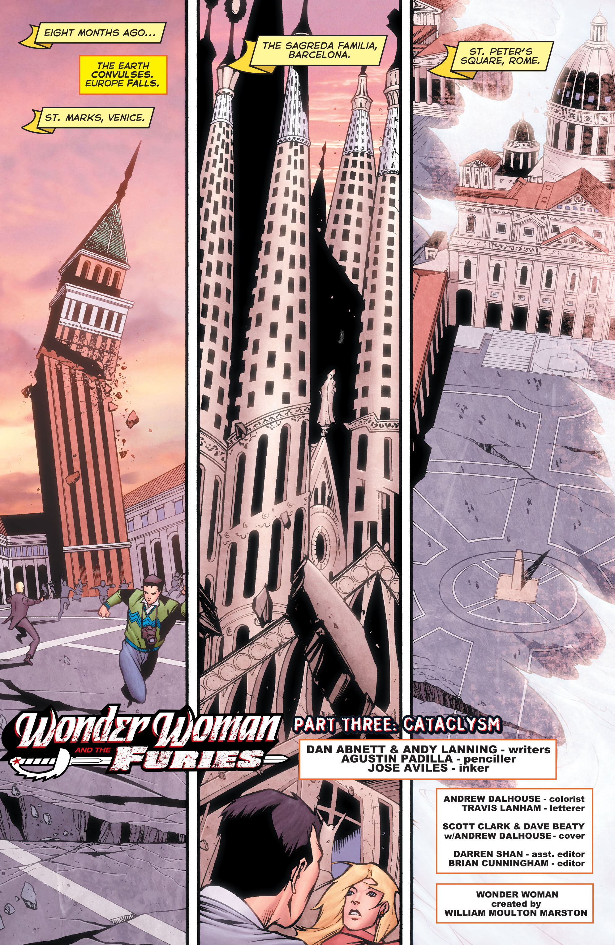 Read online Flashpoint: Wonder Woman and the Furies comic -  Issue #3 - 2