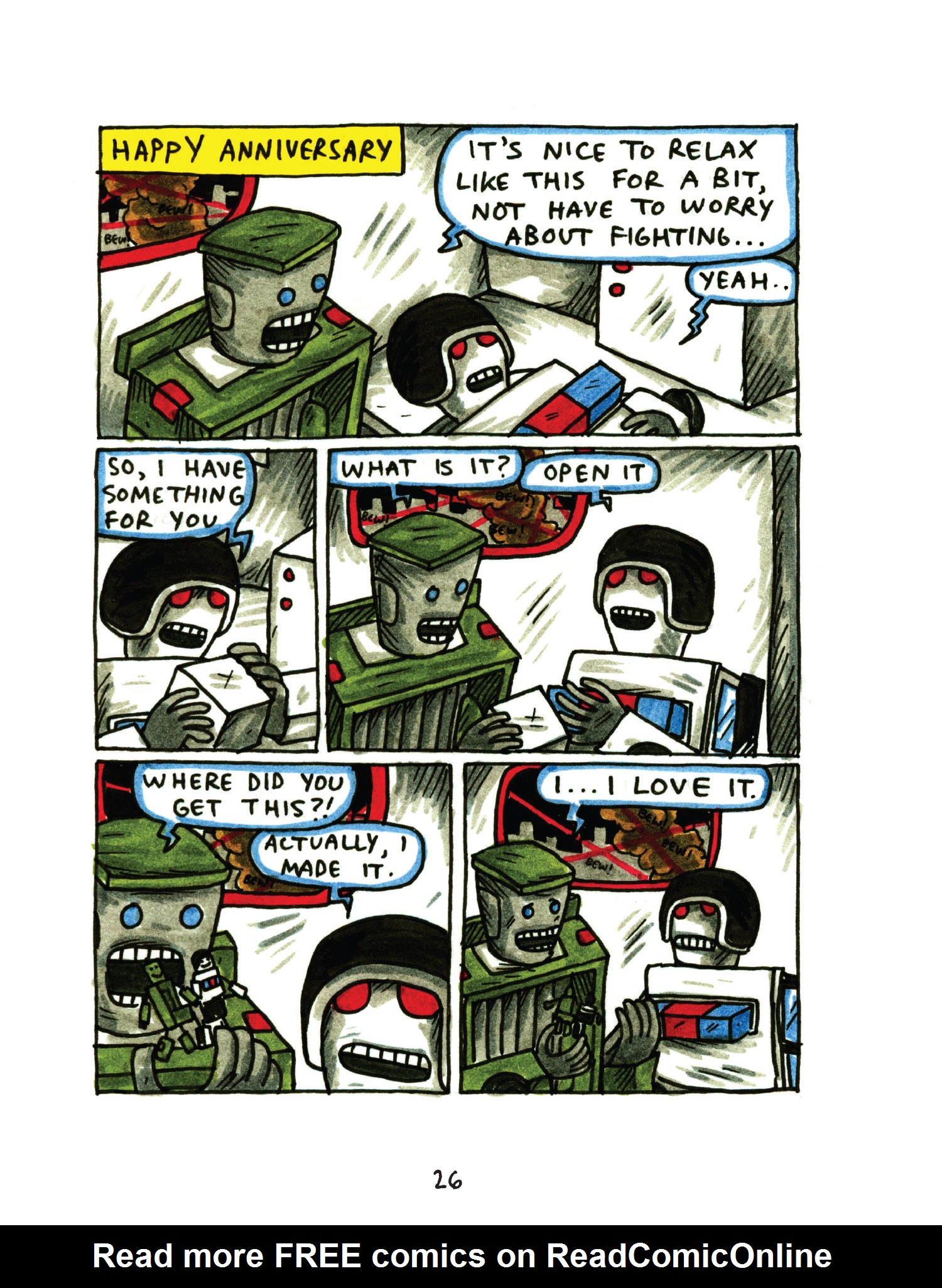 Read online Incredible Change-Bots: Two Point Something Something comic -  Issue # TPB (Part 1) - 26