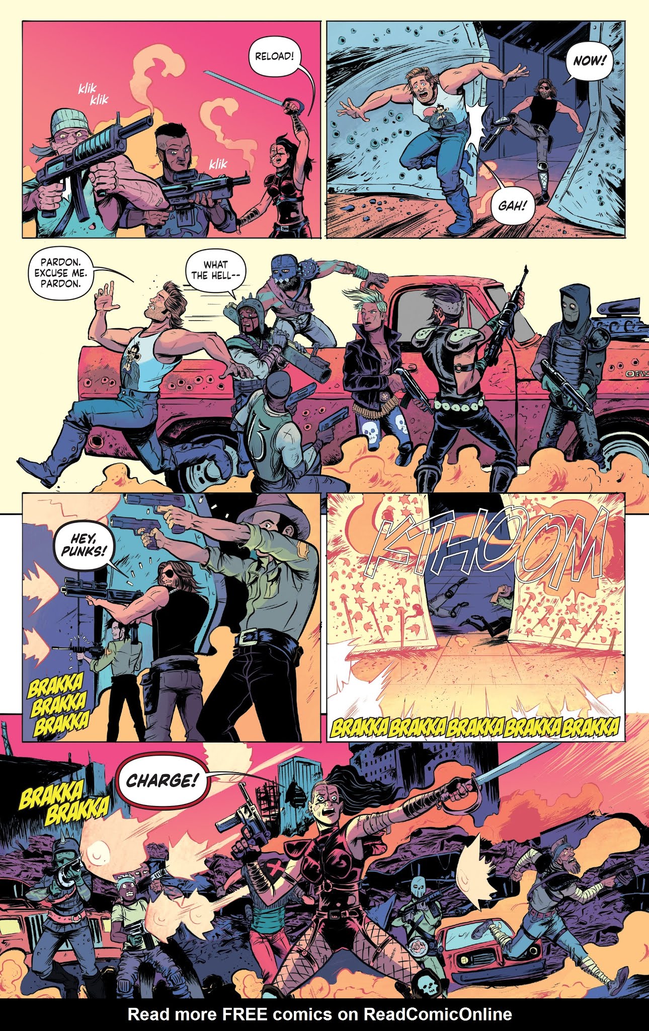 Read online Big Trouble in Little China/Escape From New York comic -  Issue #Big Trouble in Little China / Escape from New York _TPB - 48