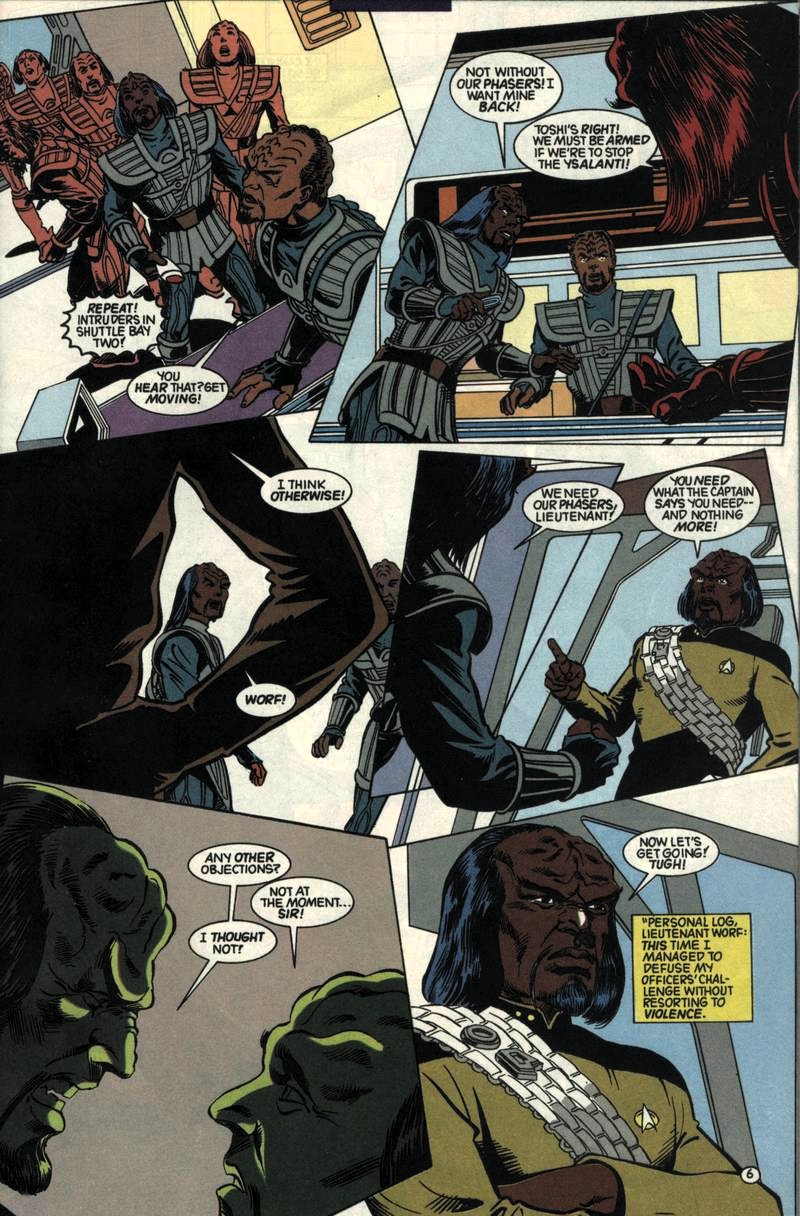 Read online Star Trek: The Next Generation (1989) comic -  Issue #35 - 7