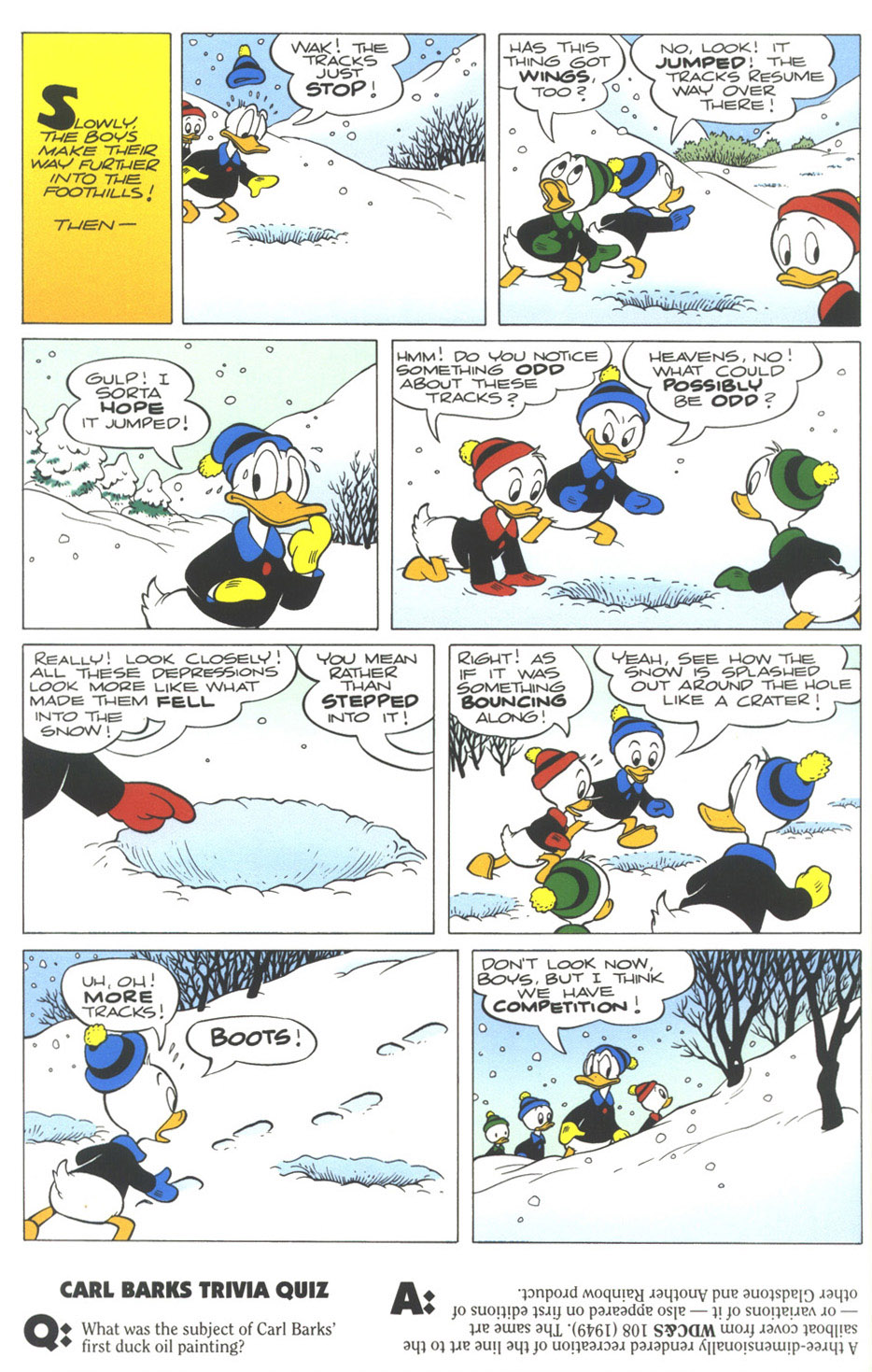 Read online Walt Disney's Comics and Stories comic -  Issue #633 - 18