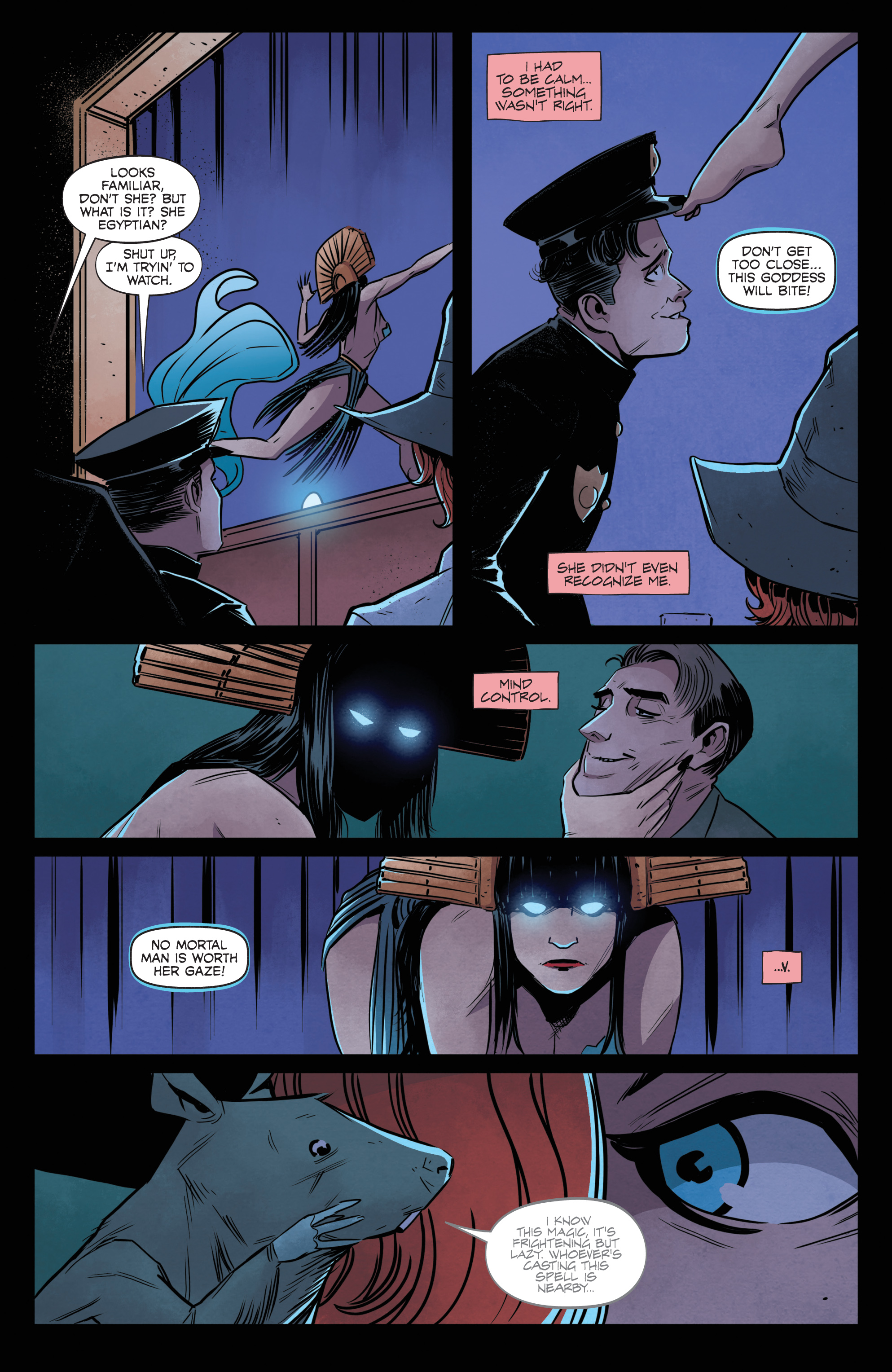 Read online Vampirella/Red Sonja comic -  Issue #8 - 14