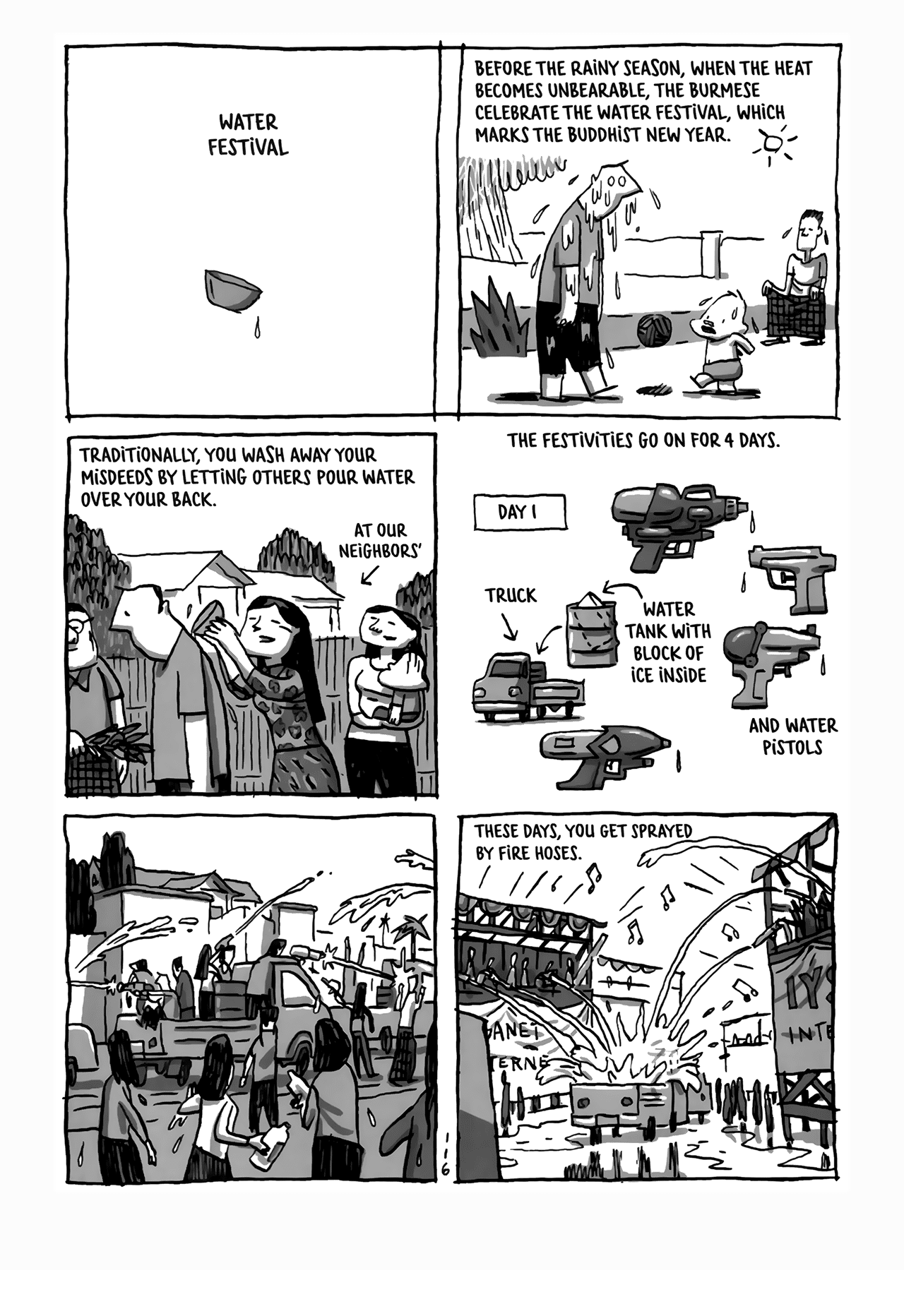Read online Burma Chronicles comic -  Issue # TPB (Part 2) - 28