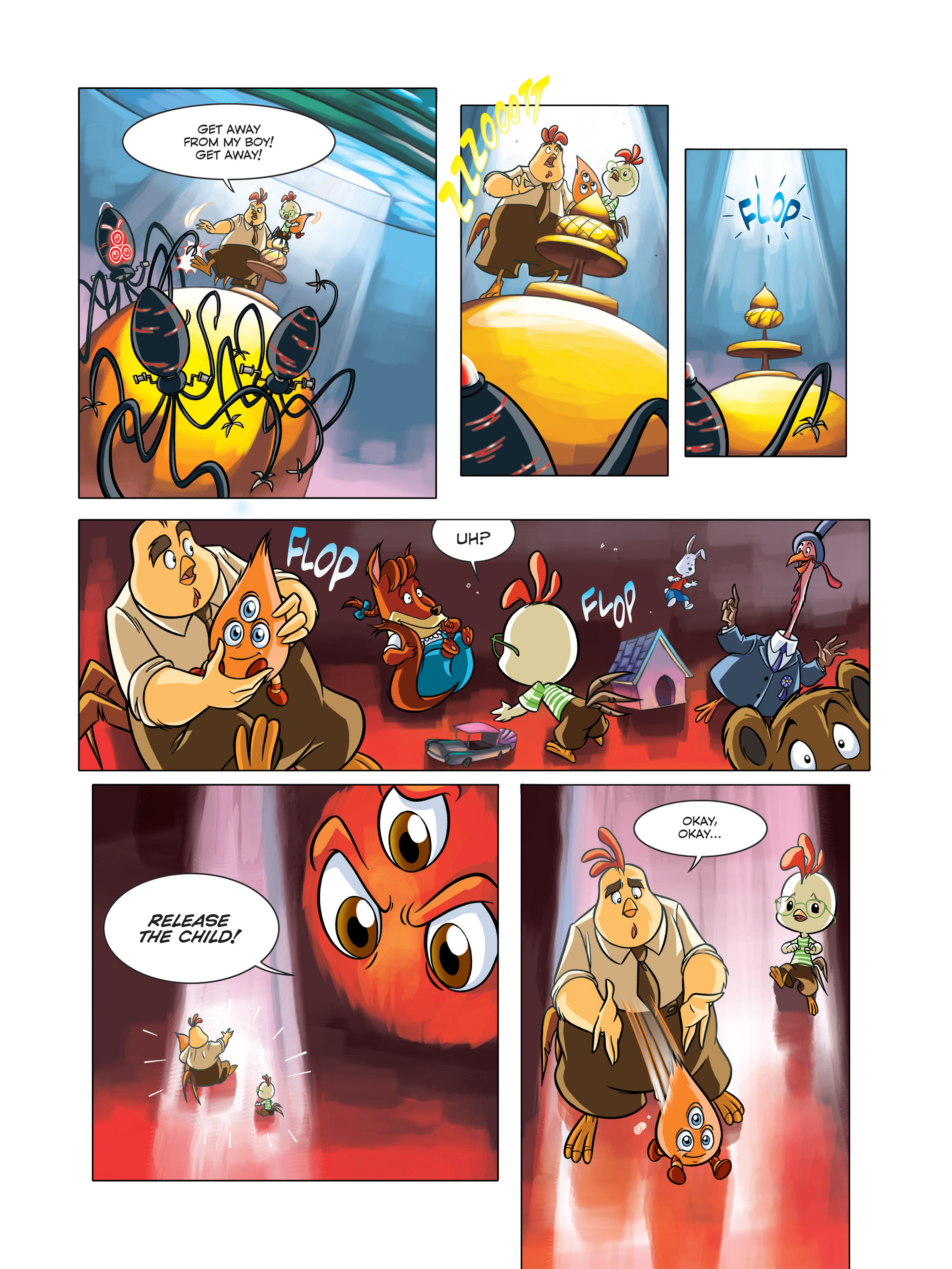 Read online Chicken Little comic - Issue # Full