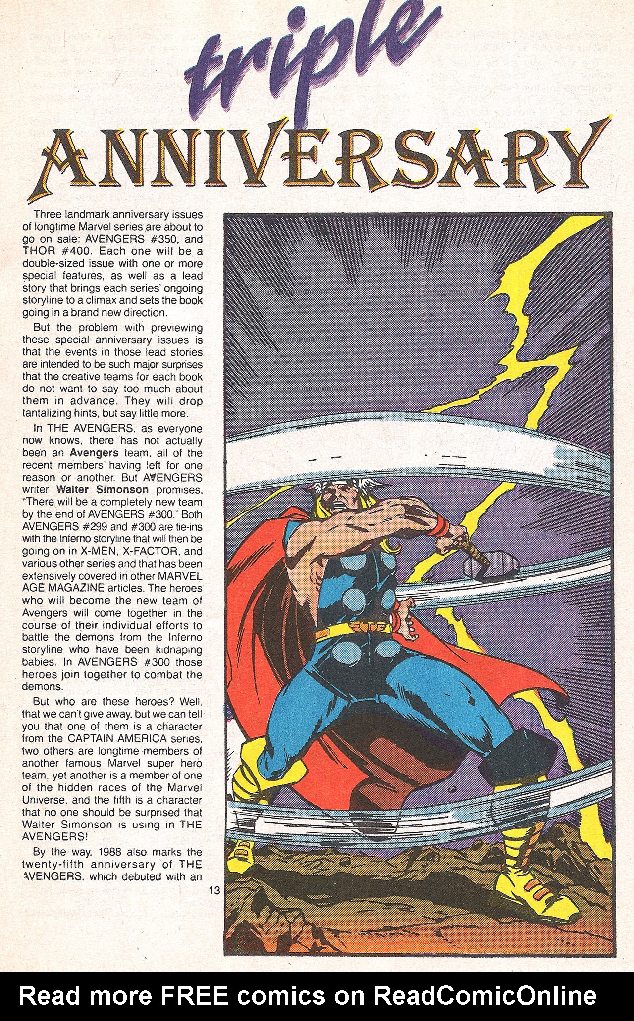 Read online Marvel Age comic -  Issue #70 - 15