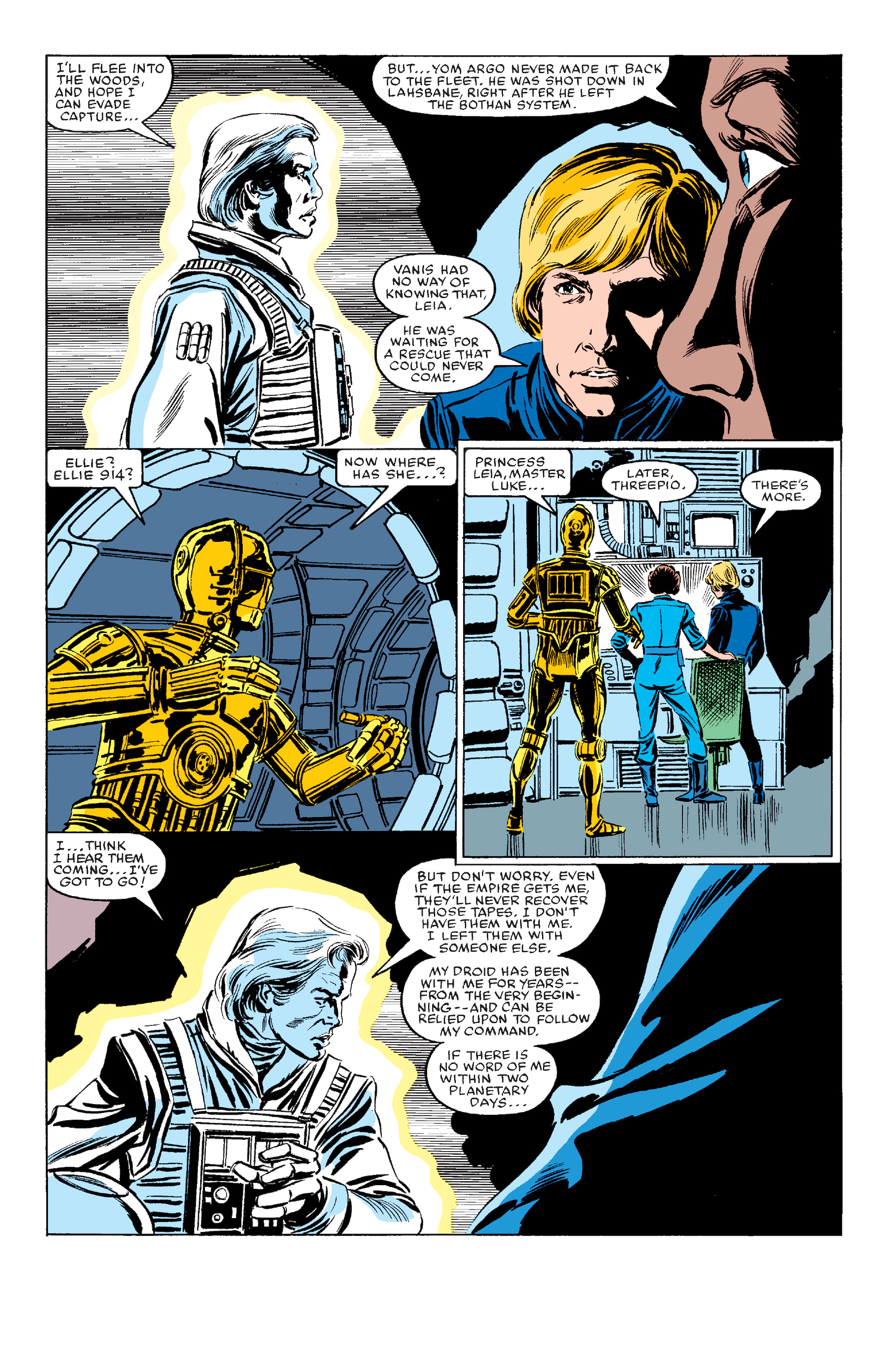 Read online Star Wars Legends: The Original Marvel Years - Epic Collection comic -  Issue # TPB 5 (Part 2) - 96
