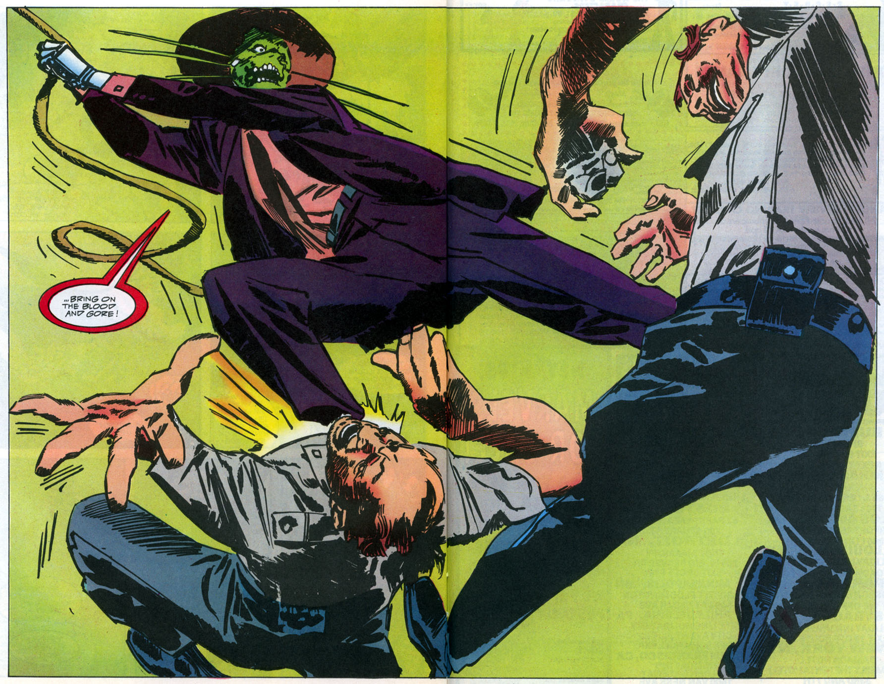 Read online Terror Inc. (1992) comic -  Issue #2 - 17