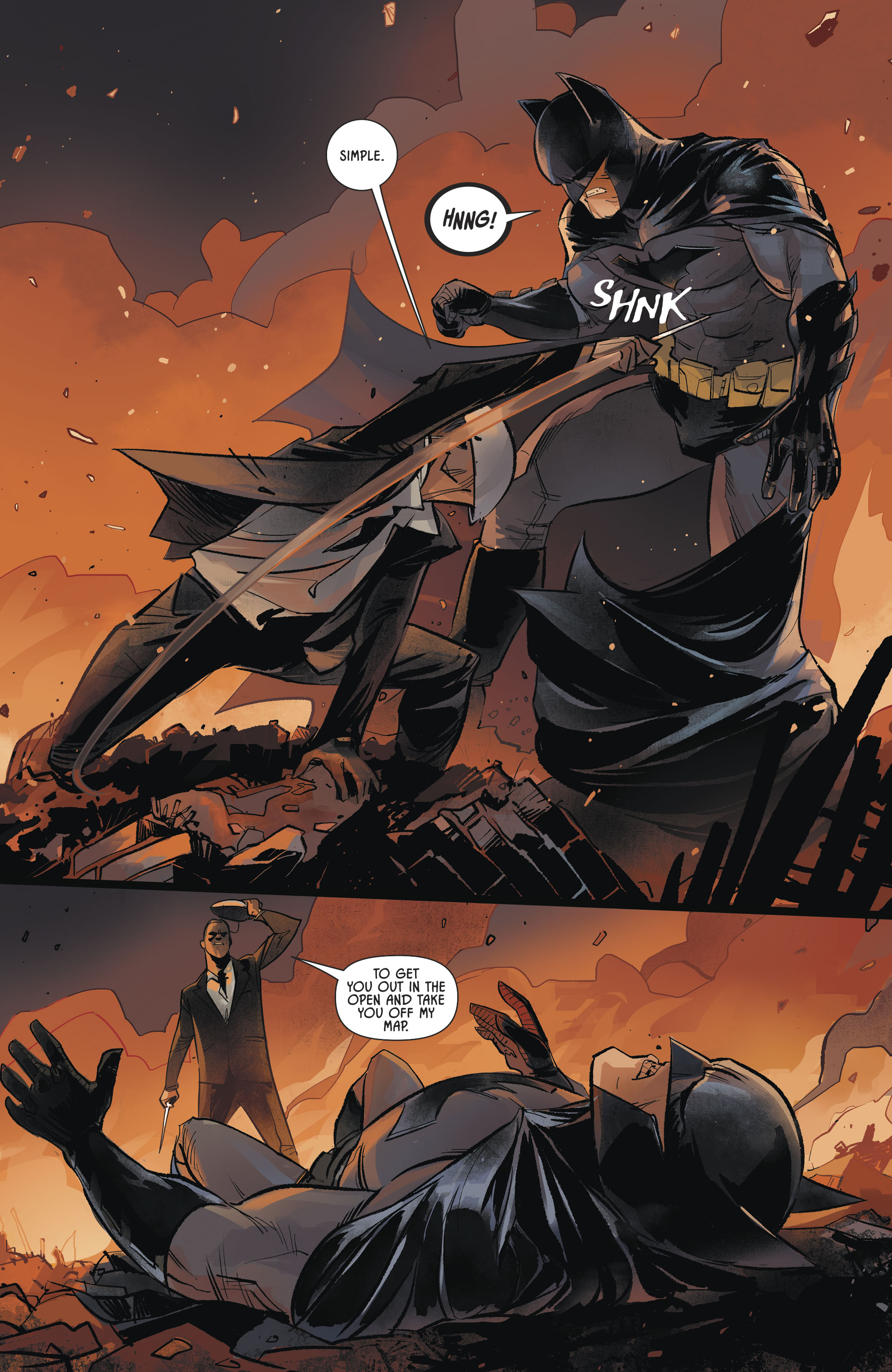 Read online Batman Allies: Alfred Pennyworth comic -  Issue # TPB (Part 3) - 29