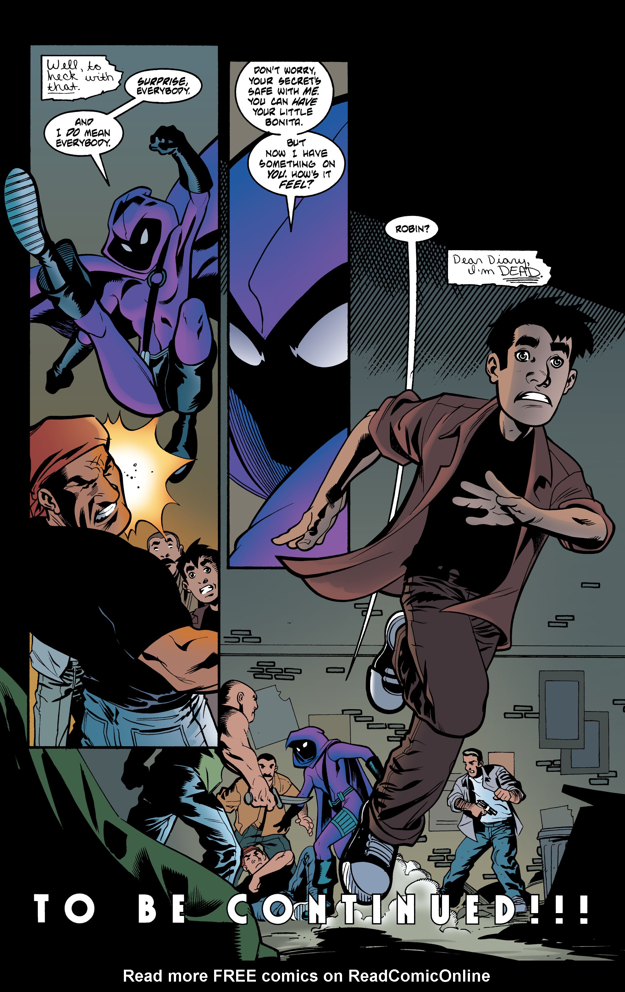 Read online Robin (1993) comic -  Issue #82 - 23