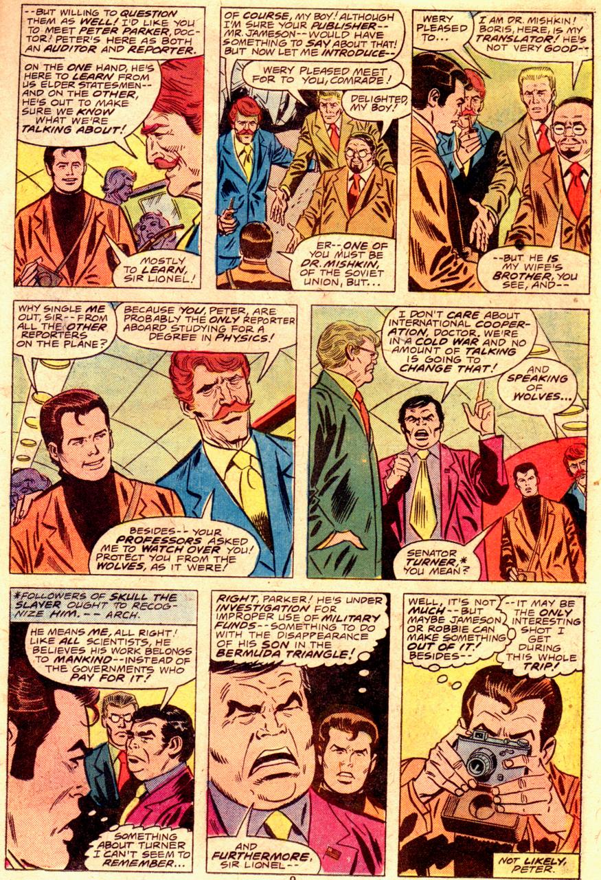Read online Marvel Team-Up (1972) comic -  Issue # _Annual 1 - 6