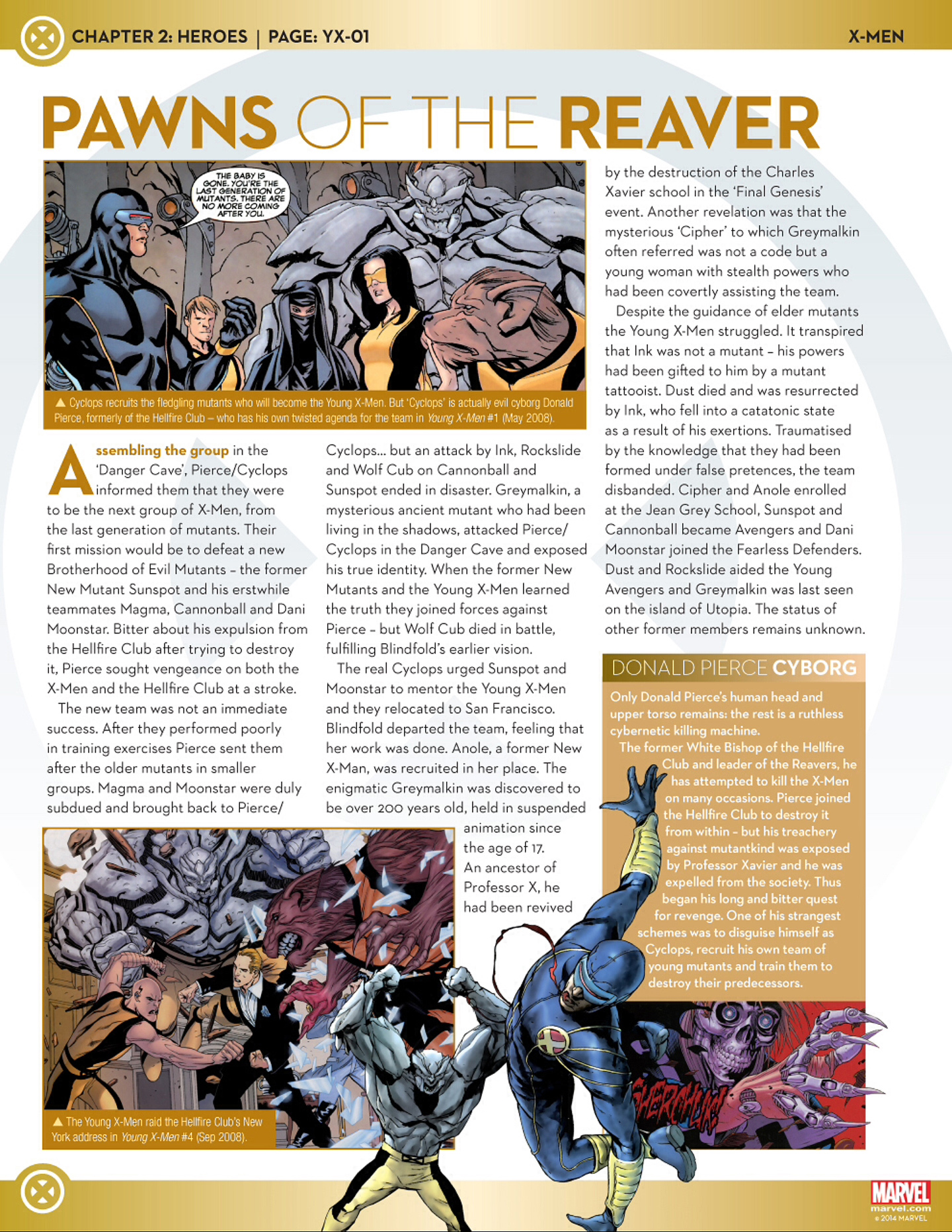 Read online Marvel Fact Files comic -  Issue #53 - 31