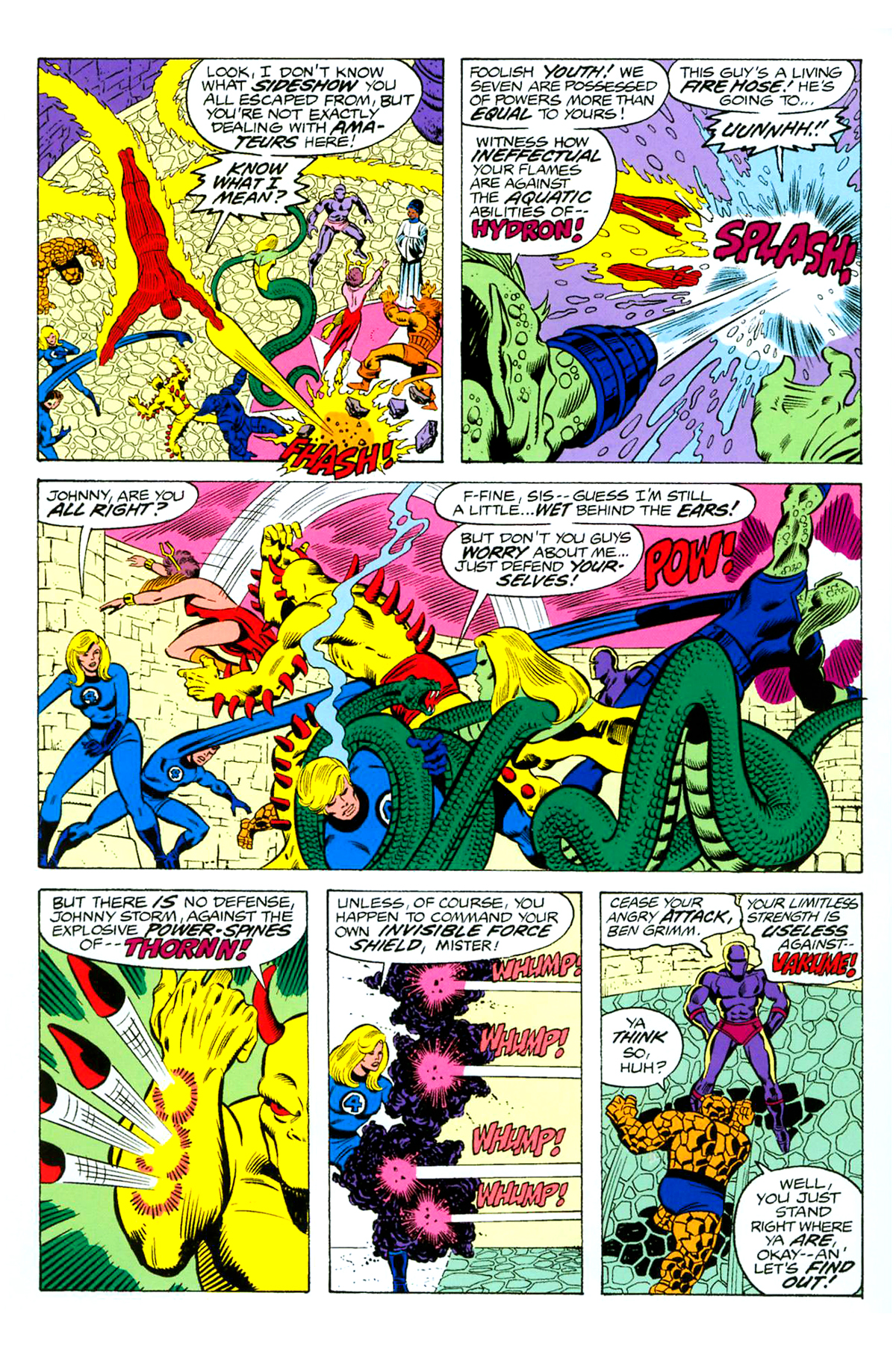 Read online Fantastic Four Visionaries: George Perez comic -  Issue # TPB 1 (Part 2) - 90