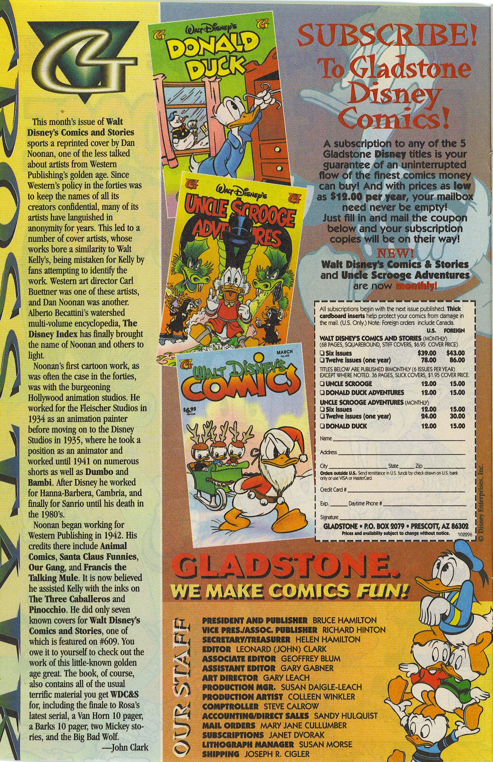 Read online Walt Disney's Uncle Scrooge Adventures comic -  Issue #44 - 2