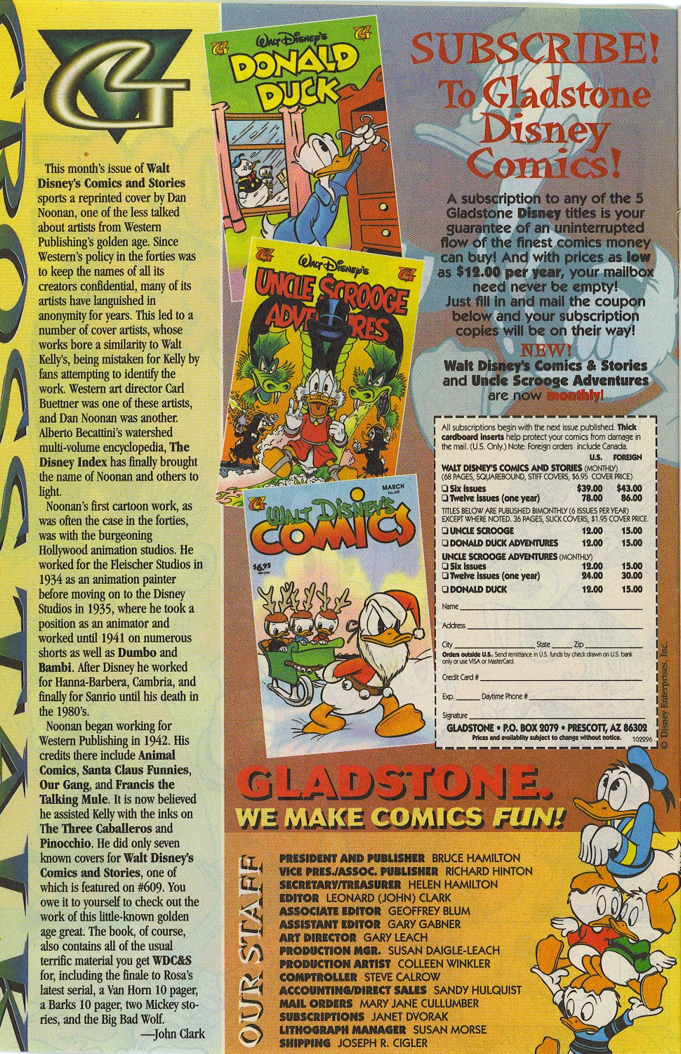 Read online Walt Disney's Uncle Scrooge Adventures comic -  Issue #44 - 2