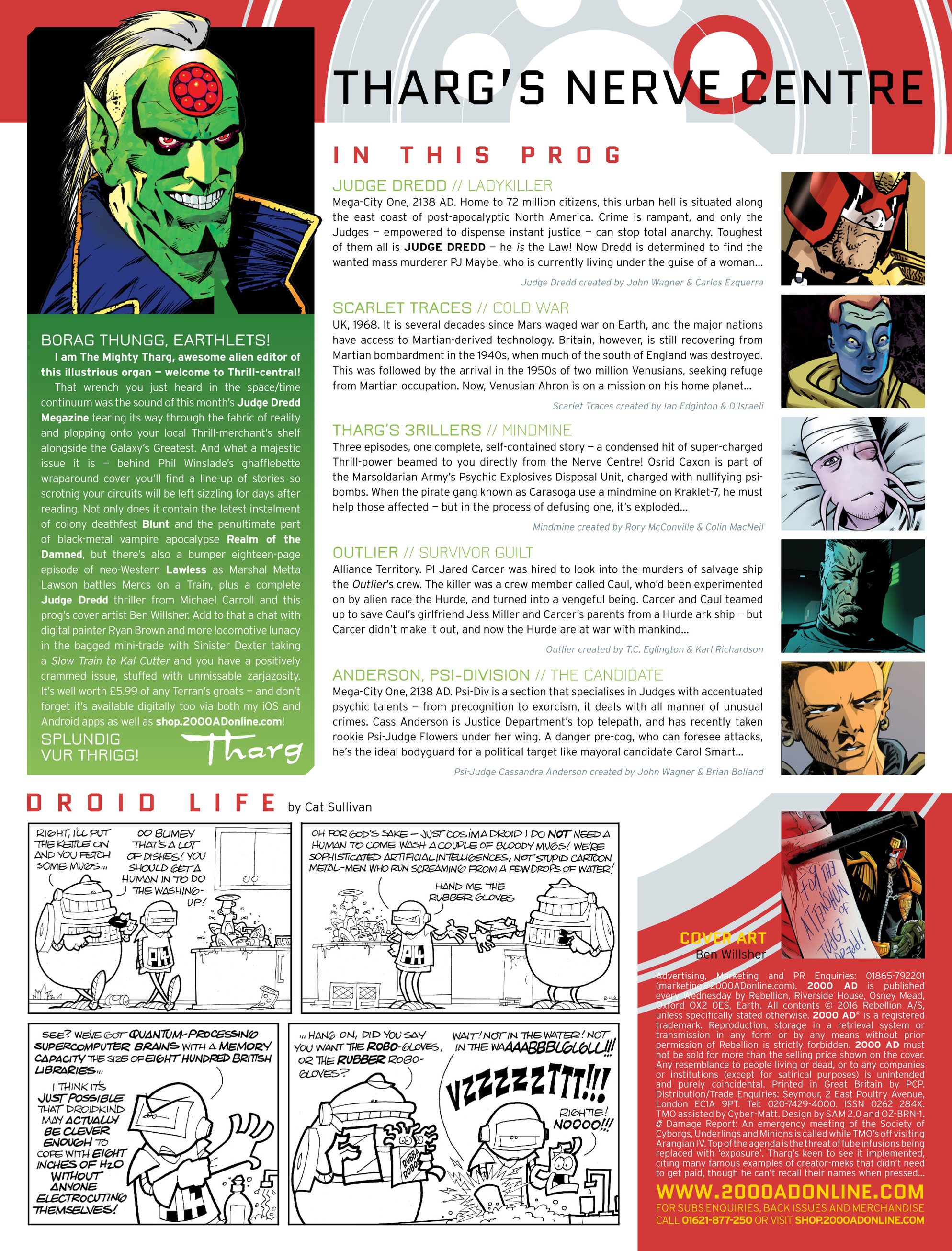 Read online 2000 AD comic -  Issue #1994 - 2