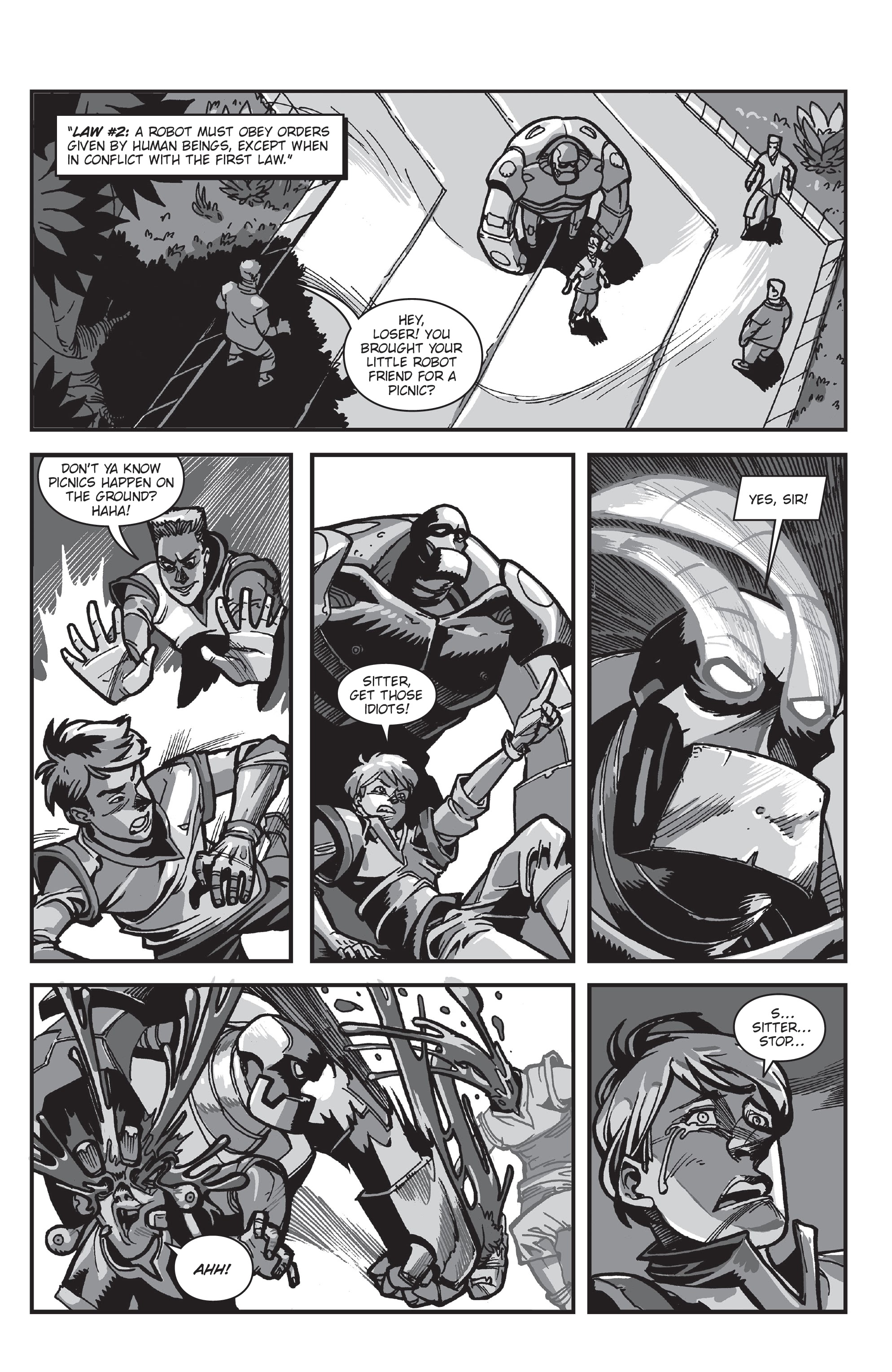 Read online QUAD comic -  Issue #2 - 7