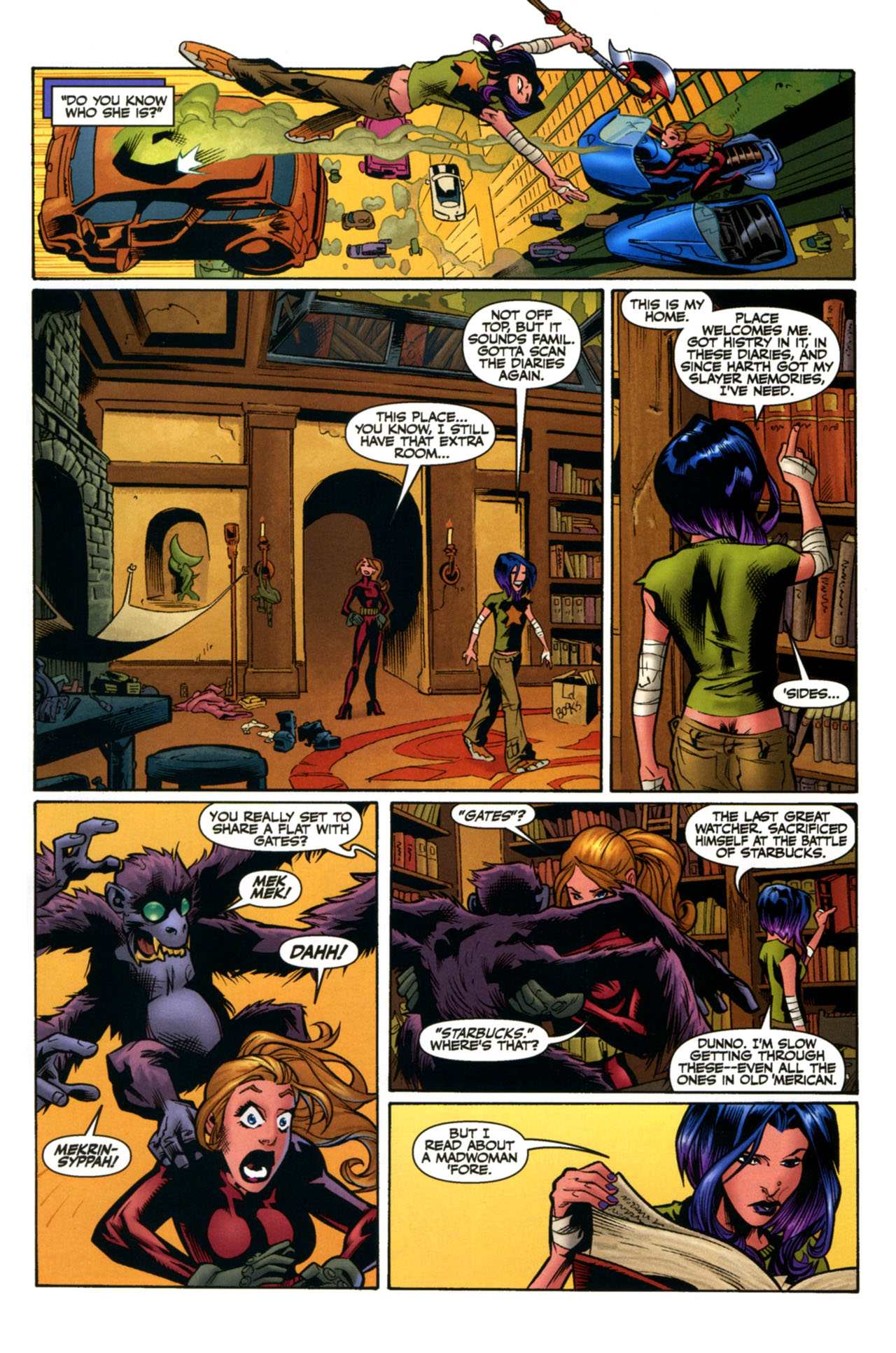 Read online Buffy the Vampire Slayer Season Eight comic -  Issue #17 - 9