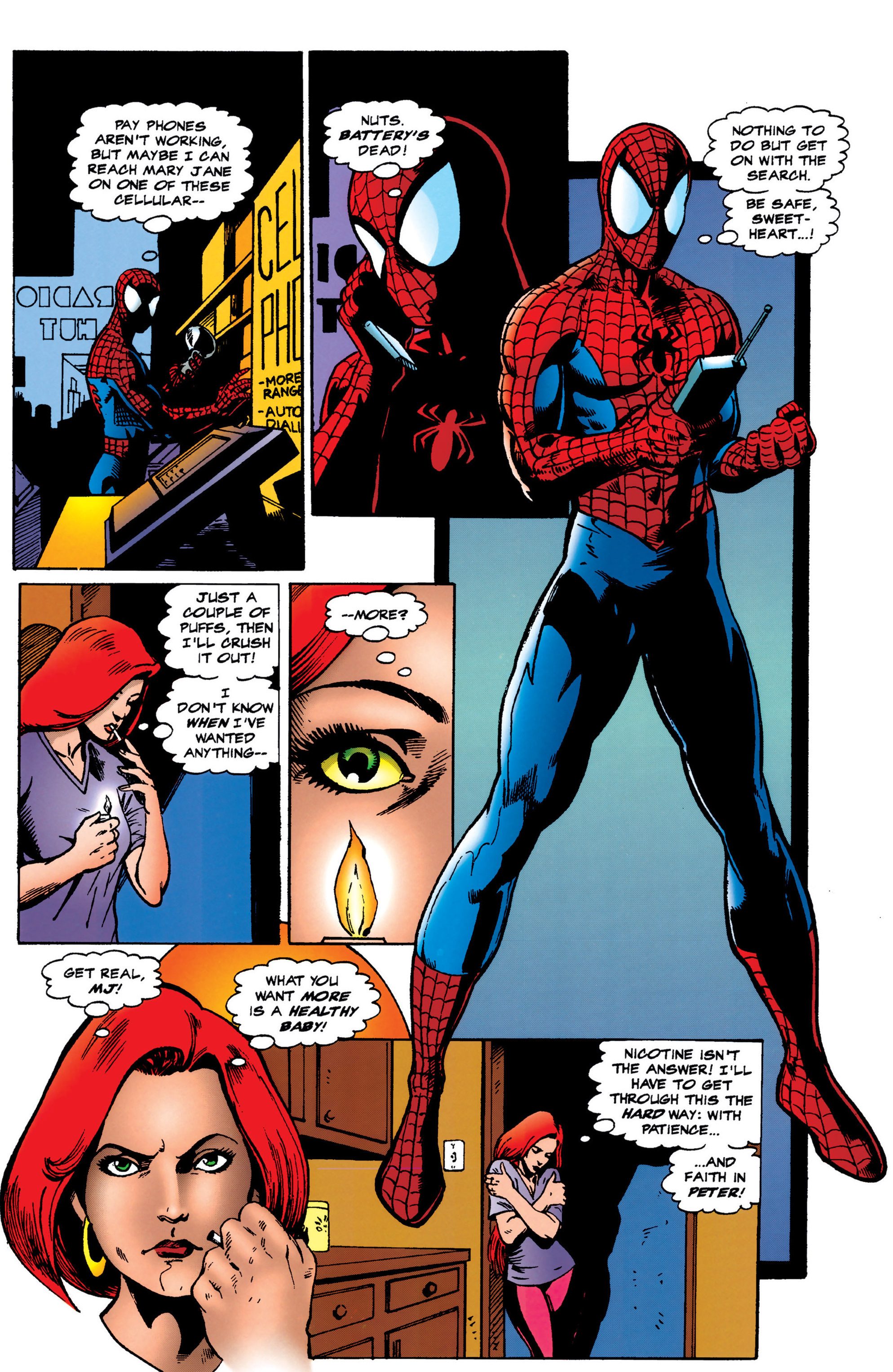 Read online Spider-Man: The Complete Clone Saga Epic comic -  Issue # TPB 3 (Part 1) - 161