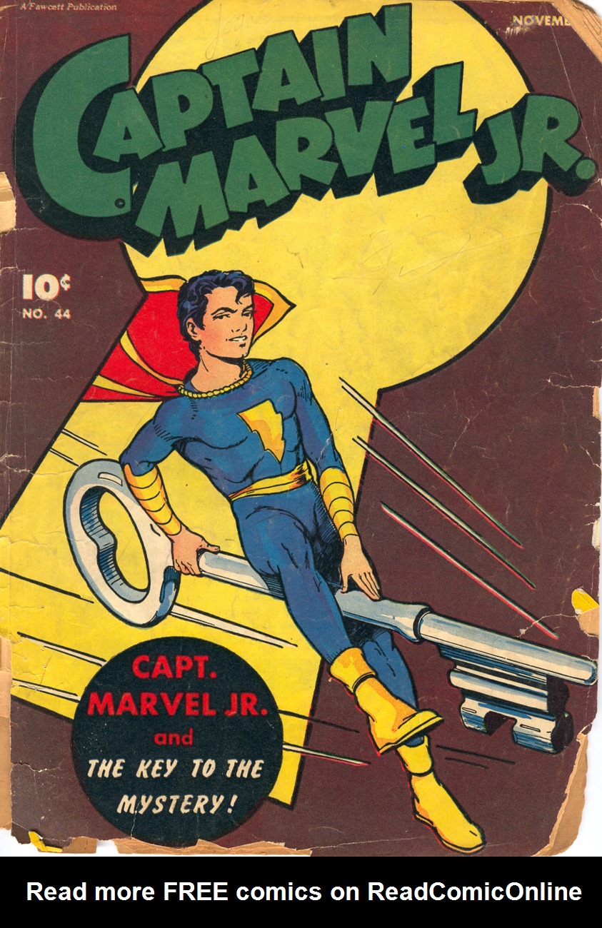 Read online Captain Marvel, Jr. comic -  Issue #44 - 1